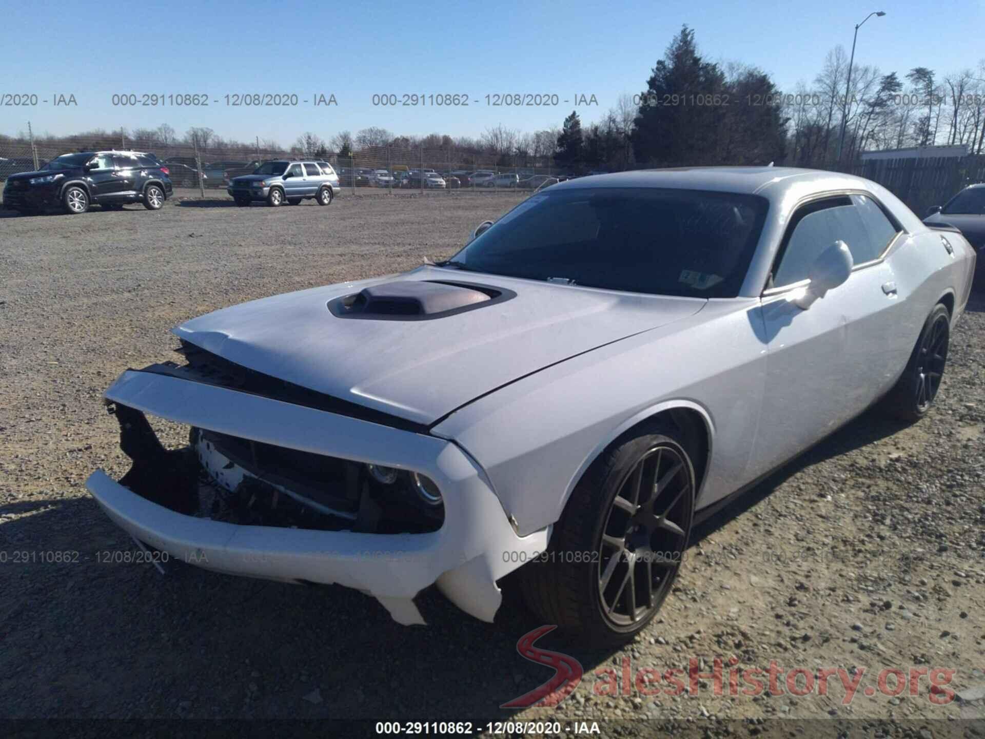 2C3CDZFJ1GH331671 2016 DODGE CHALLENGER