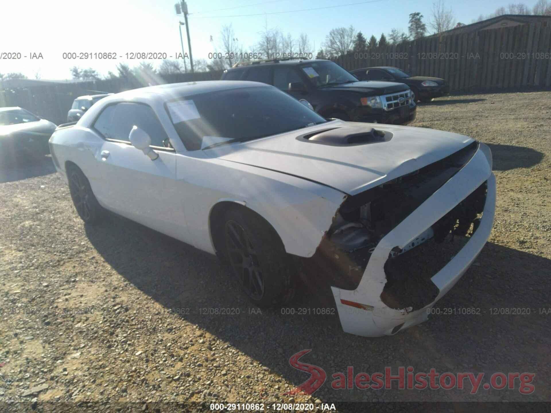 2C3CDZFJ1GH331671 2016 DODGE CHALLENGER