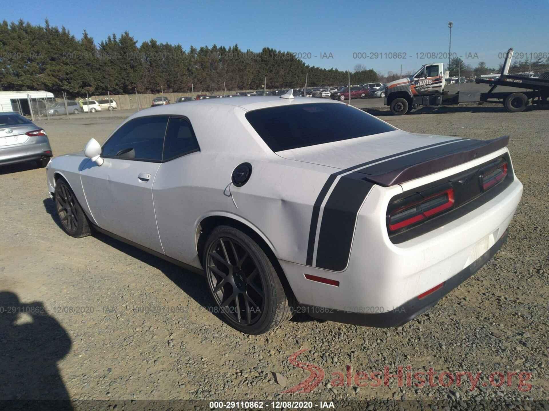 2C3CDZFJ1GH331671 2016 DODGE CHALLENGER