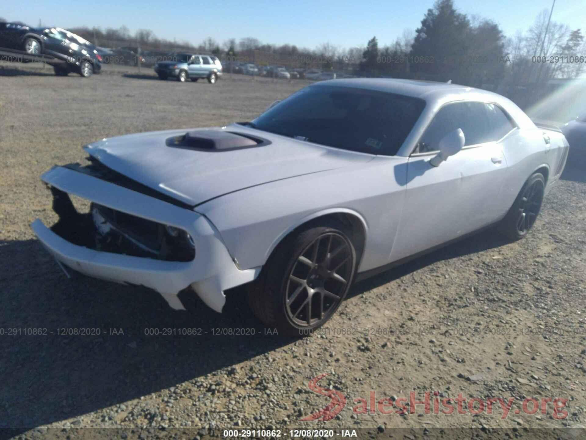 2C3CDZFJ1GH331671 2016 DODGE CHALLENGER