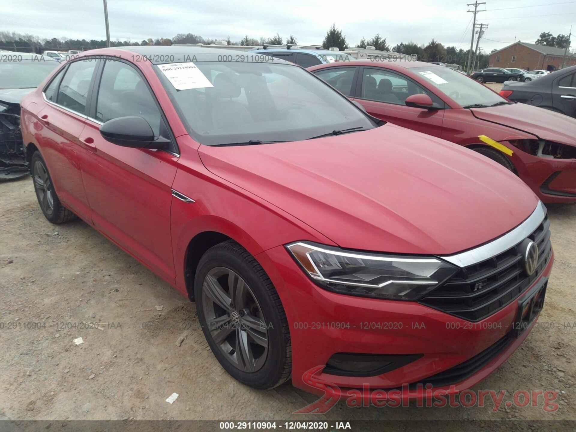 3VWC57BU7KM109477 2019 VOLKSWAGEN JETTA