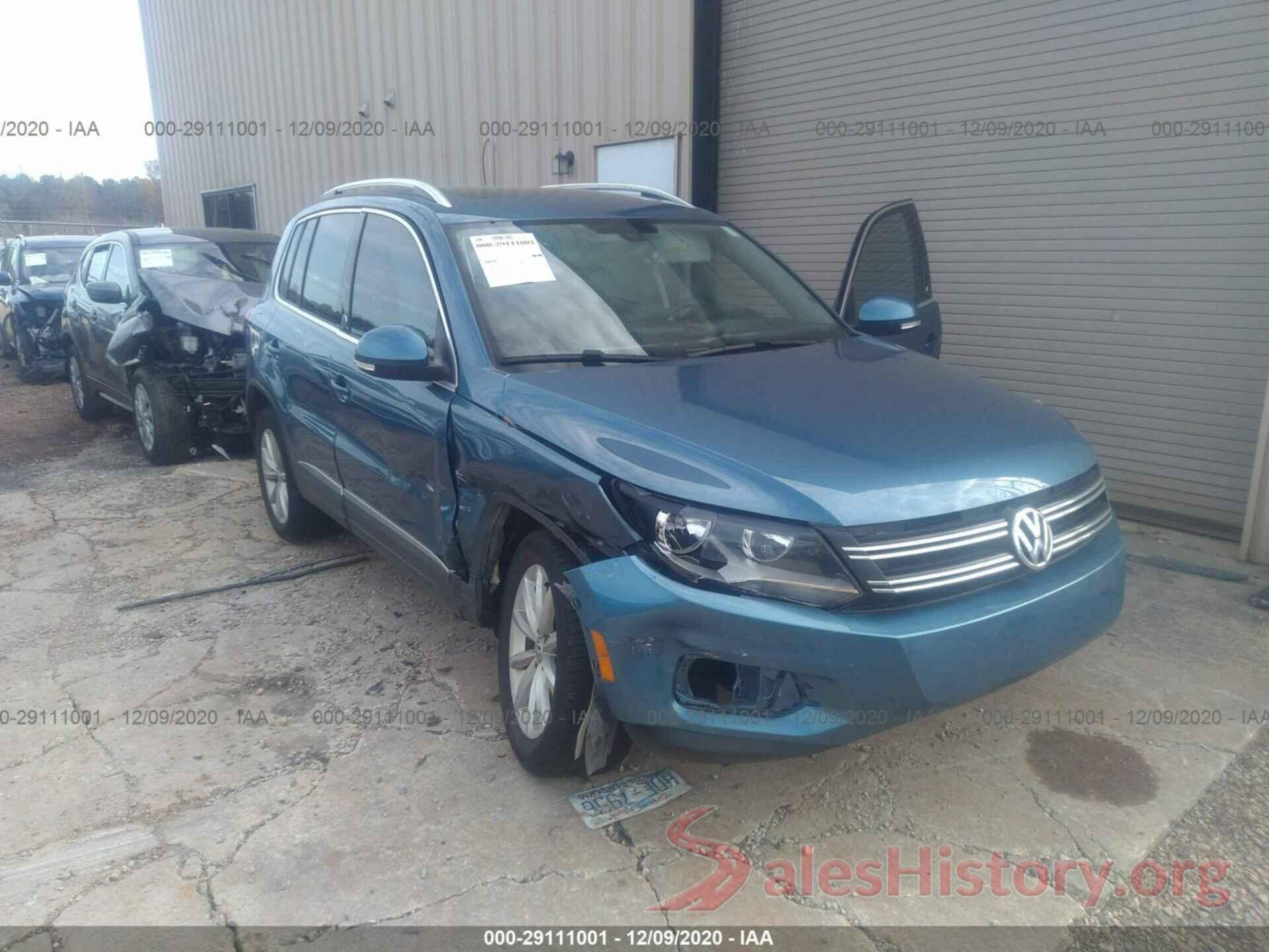 WVGRV7AX8HK005908 2017 VOLKSWAGEN TIGUAN