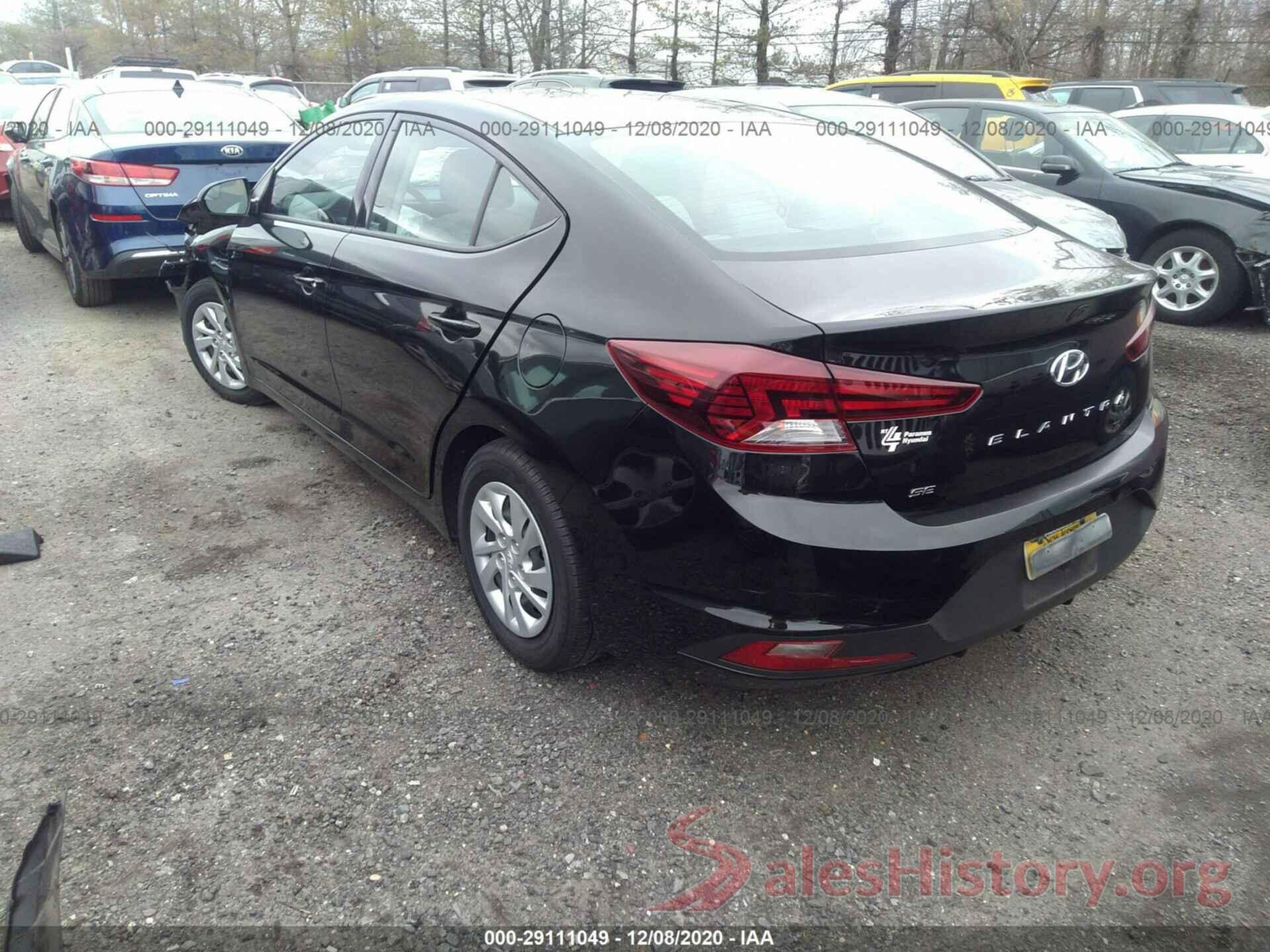 5NPD74LF3KH460747 2019 HYUNDAI ELANTRA