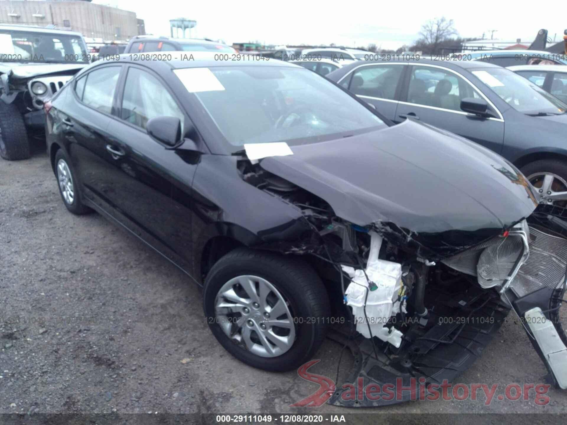 5NPD74LF3KH460747 2019 HYUNDAI ELANTRA