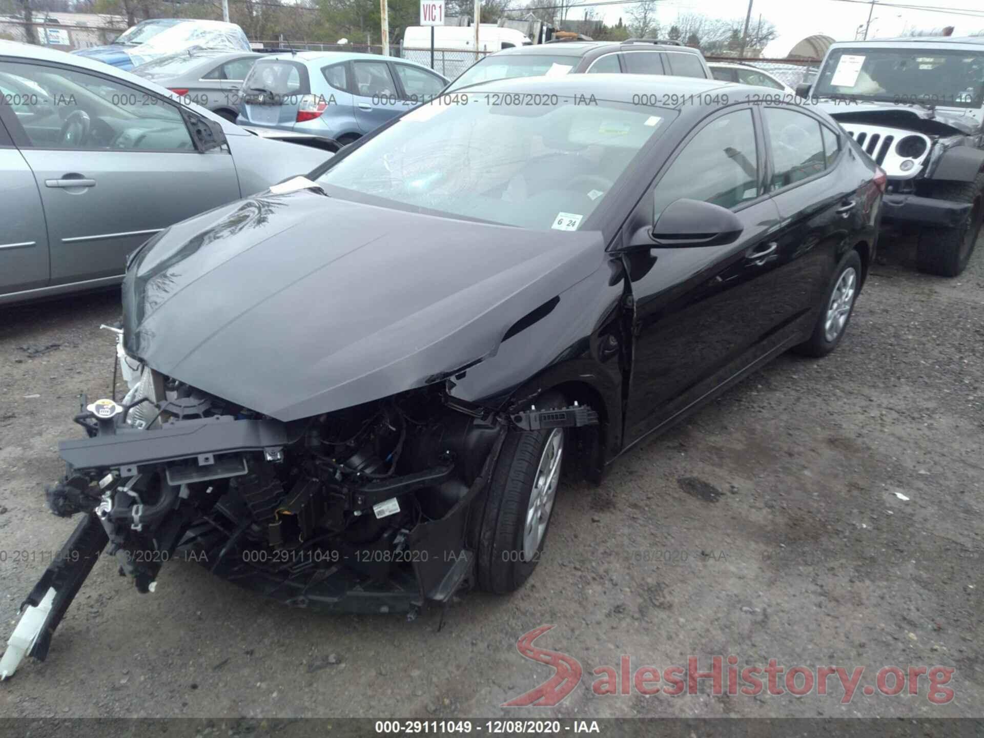 5NPD74LF3KH460747 2019 HYUNDAI ELANTRA