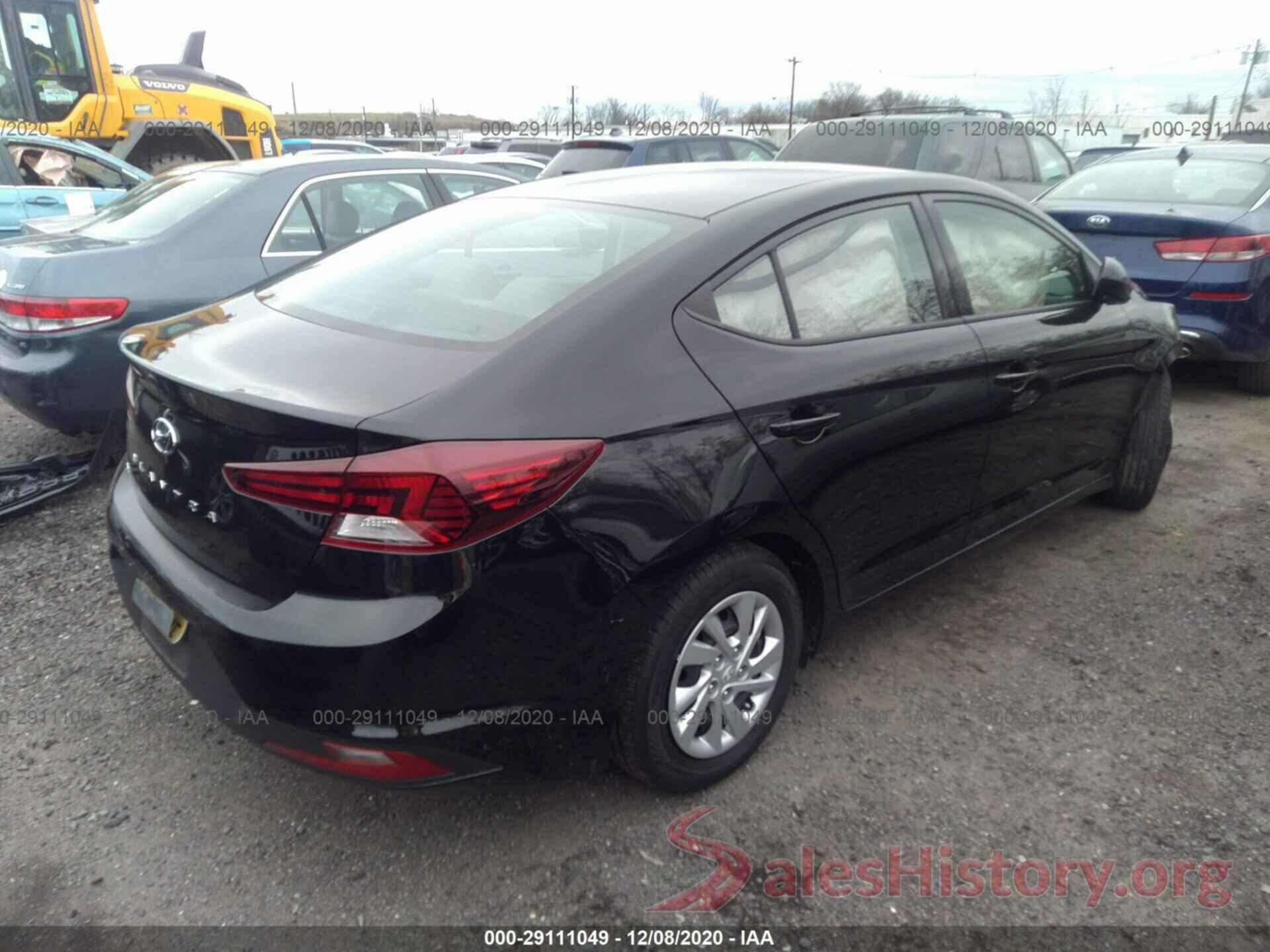 5NPD74LF3KH460747 2019 HYUNDAI ELANTRA