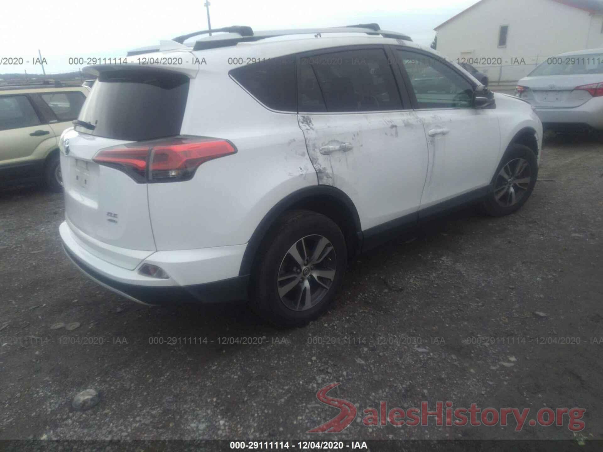 2T3RFREV6GW493526 2016 TOYOTA RAV4