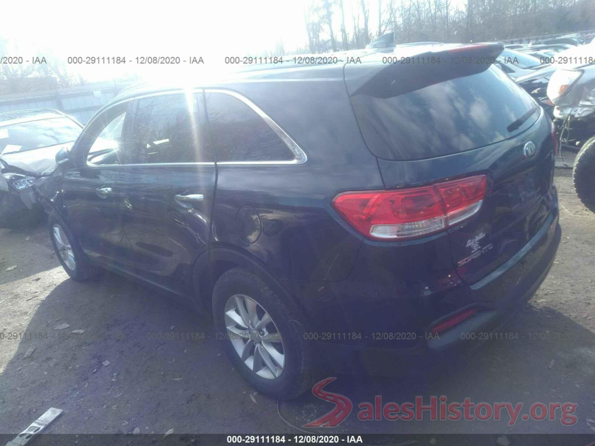 5XYPGDA35GG062069 2016 KIA SORENTO