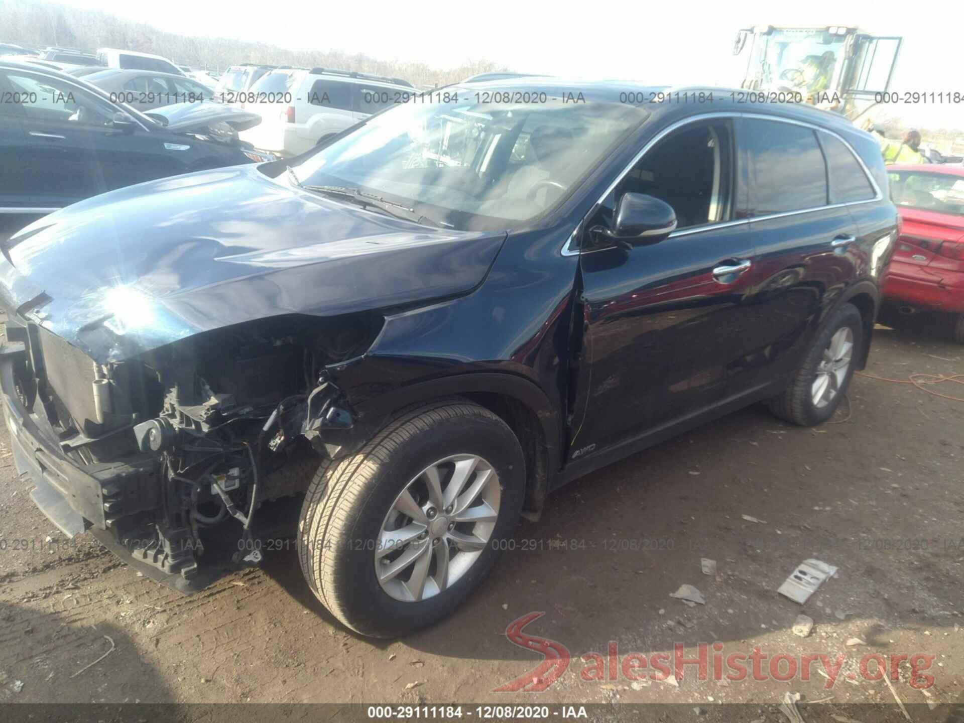 5XYPGDA35GG062069 2016 KIA SORENTO