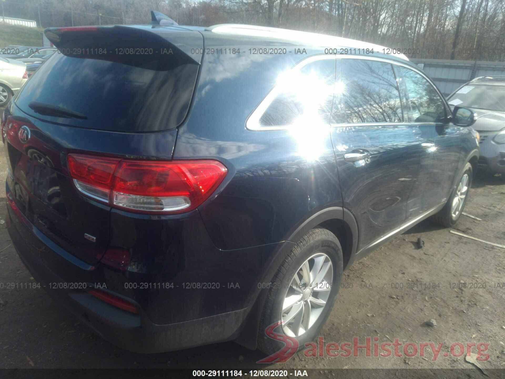 5XYPGDA35GG062069 2016 KIA SORENTO