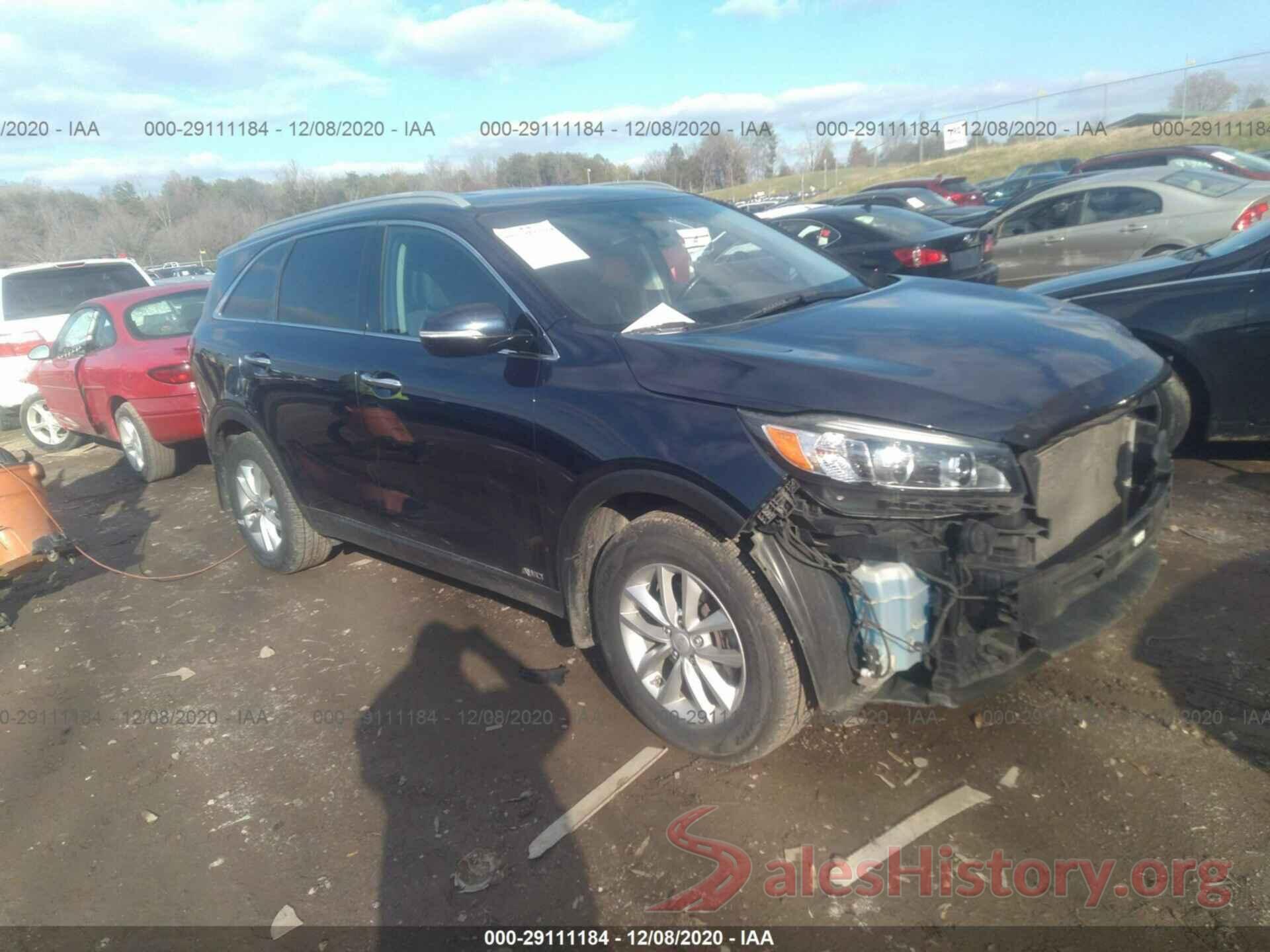 5XYPGDA35GG062069 2016 KIA SORENTO