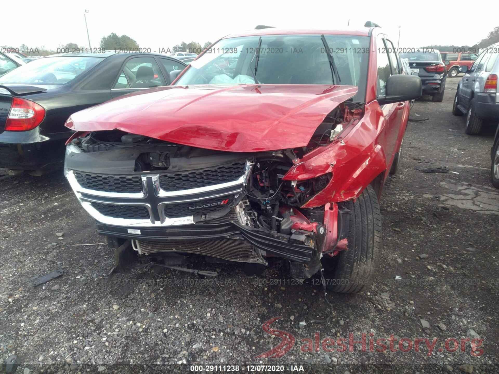 3C4PDCAB4JT528827 2018 DODGE JOURNEY