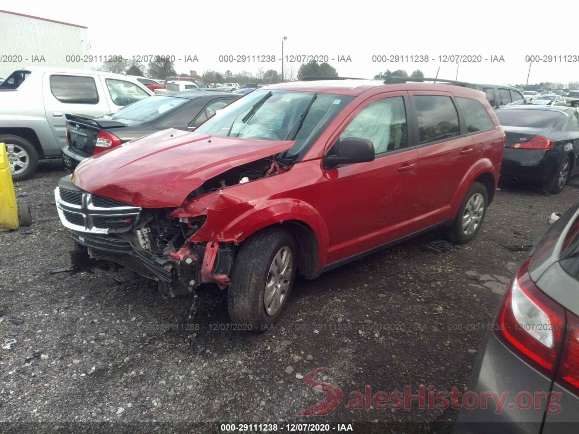 3C4PDCAB4JT528827 2018 DODGE JOURNEY