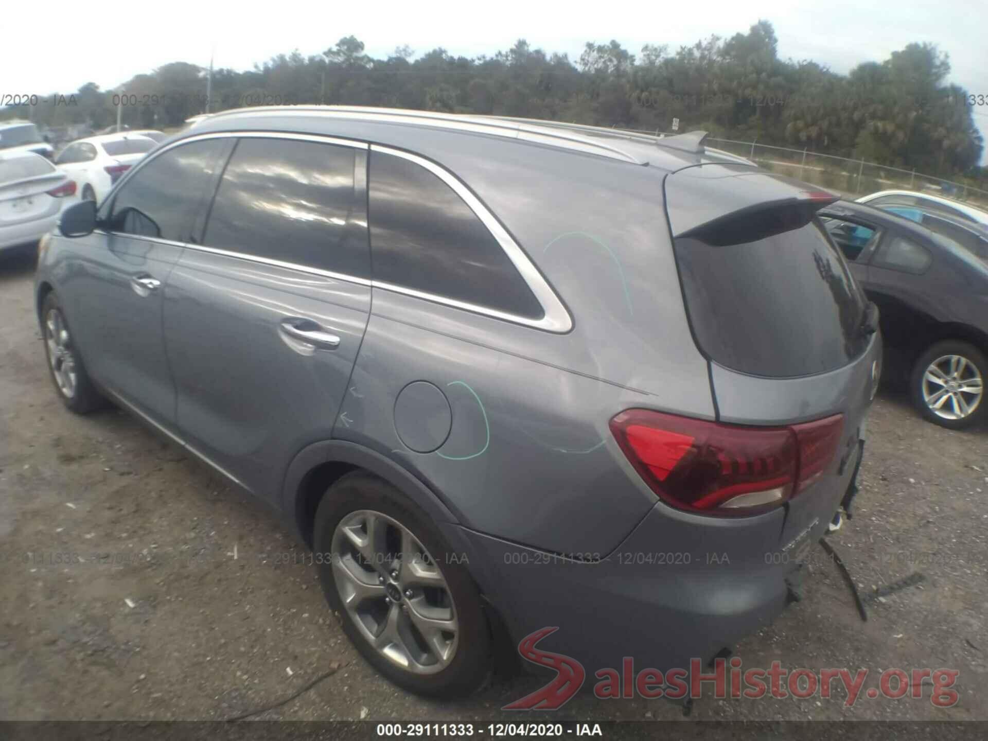 5XYPK4A59LG686287 2020 KIA SORENTO