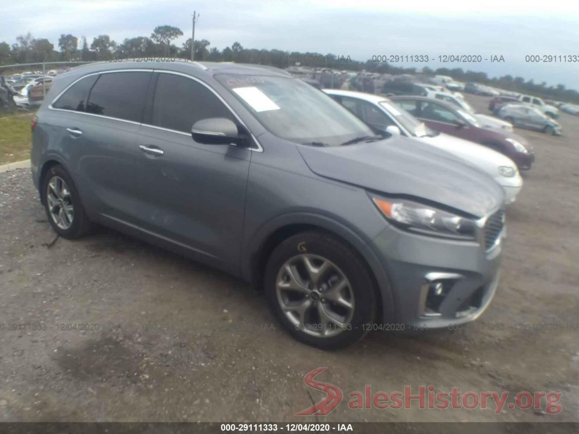 5XYPK4A59LG686287 2020 KIA SORENTO