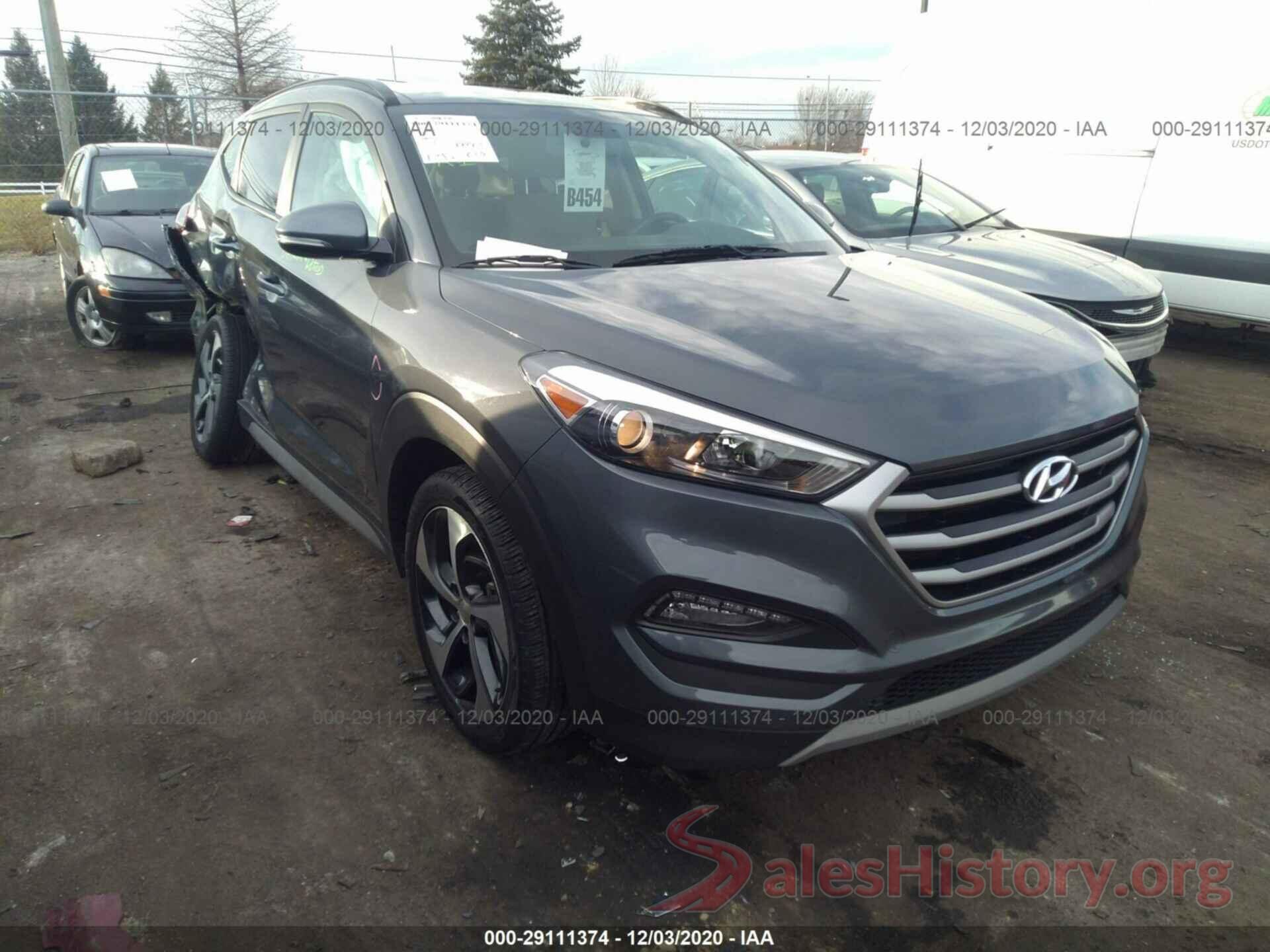 KM8J3CA26JU708806 2018 HYUNDAI TUCSON