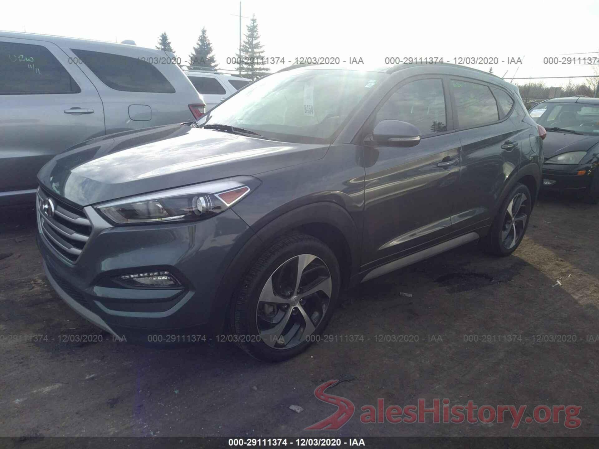 KM8J3CA26JU708806 2018 HYUNDAI TUCSON