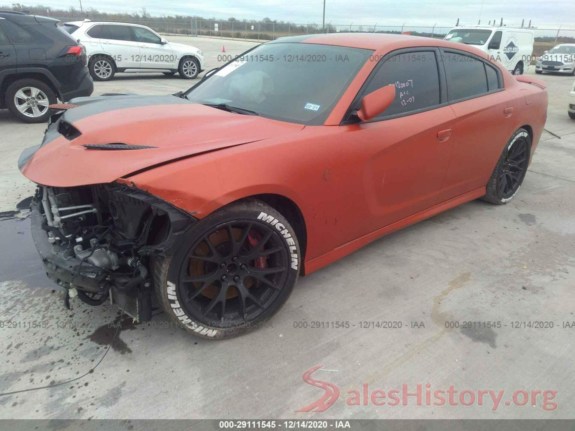 2C3CDXL95GH265558 2016 DODGE CHARGER