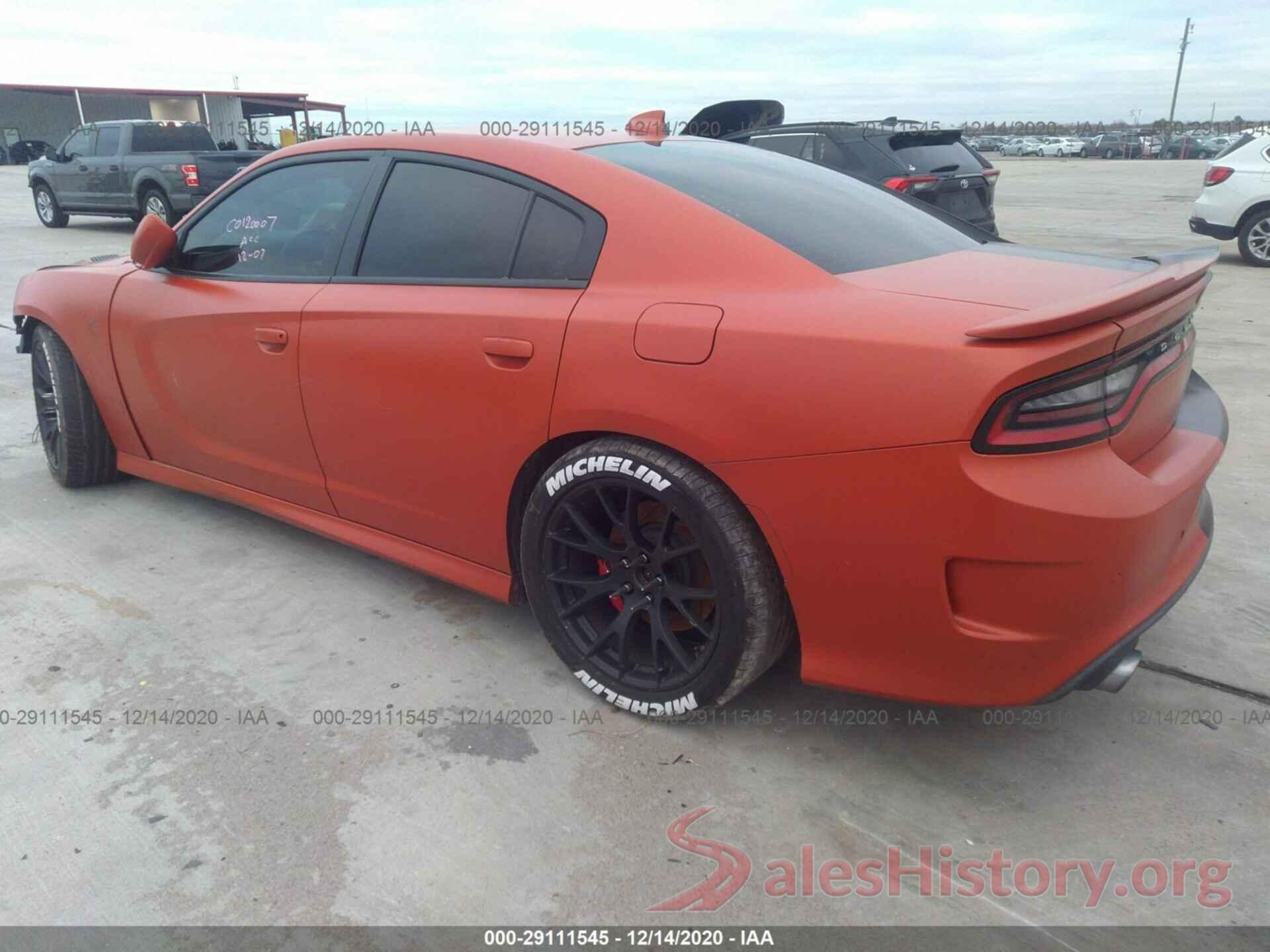 2C3CDXL95GH265558 2016 DODGE CHARGER