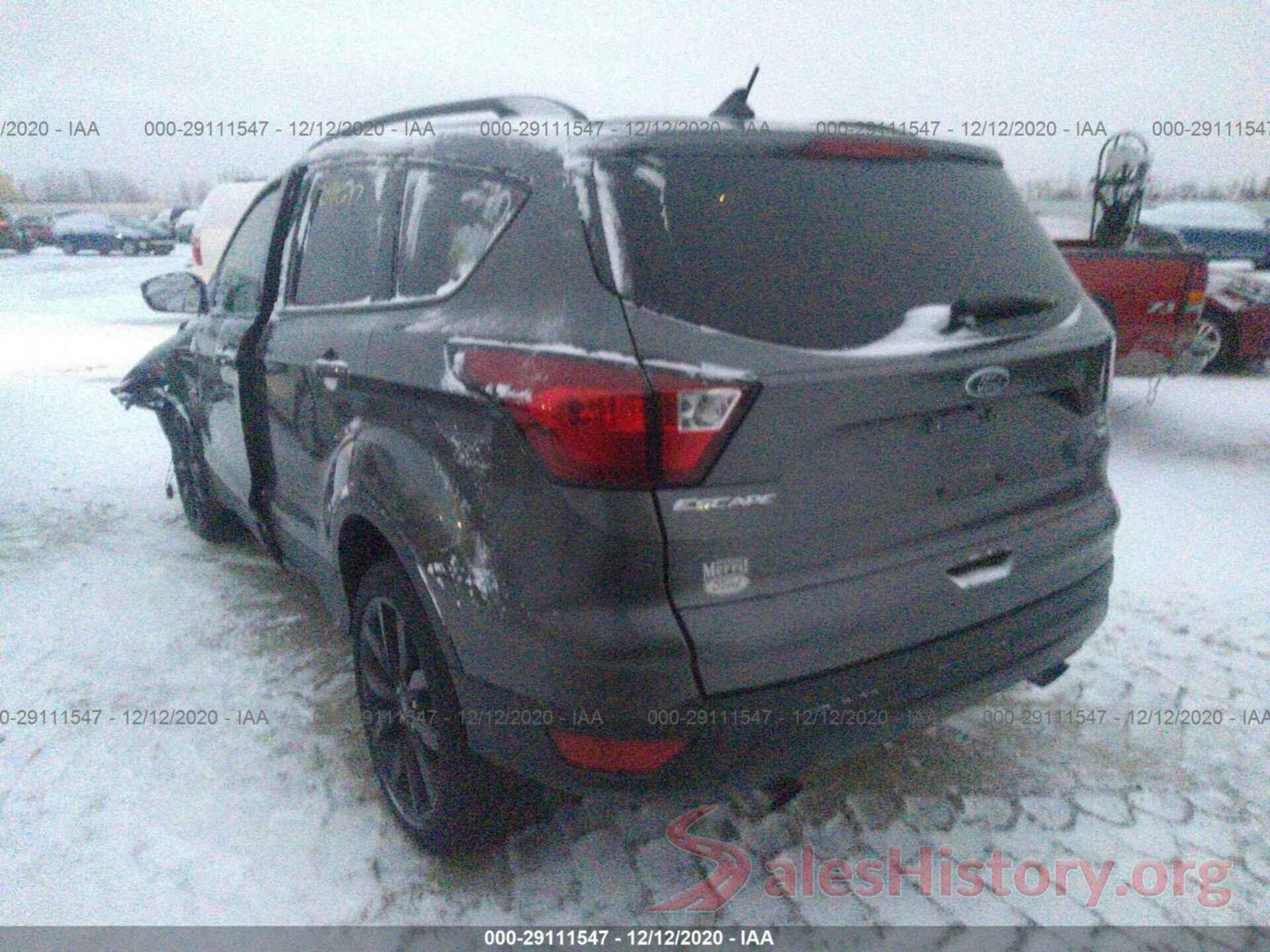 1FMCU9GD8KUB30663 2019 FORD ESCAPE