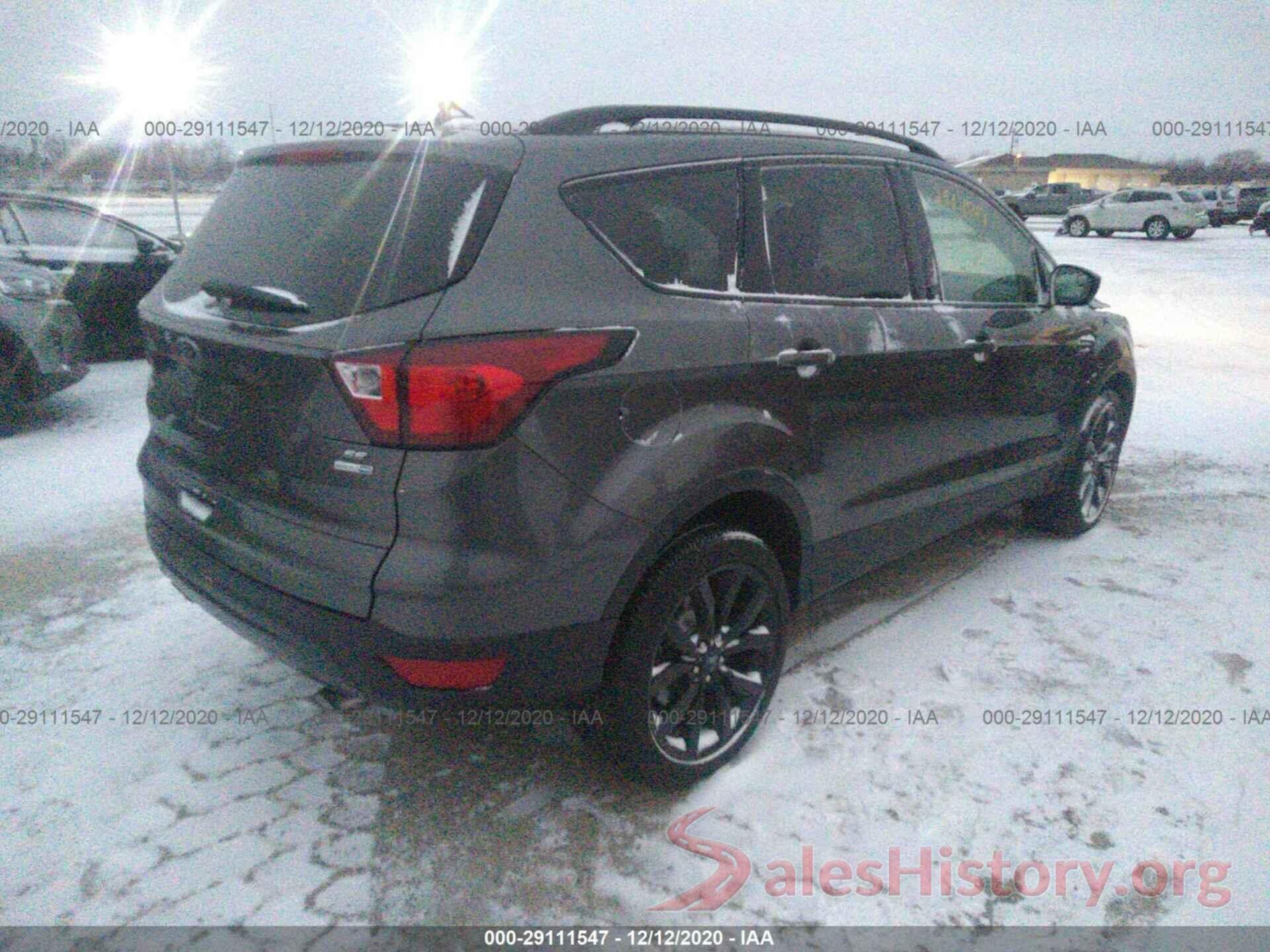 1FMCU9GD8KUB30663 2019 FORD ESCAPE