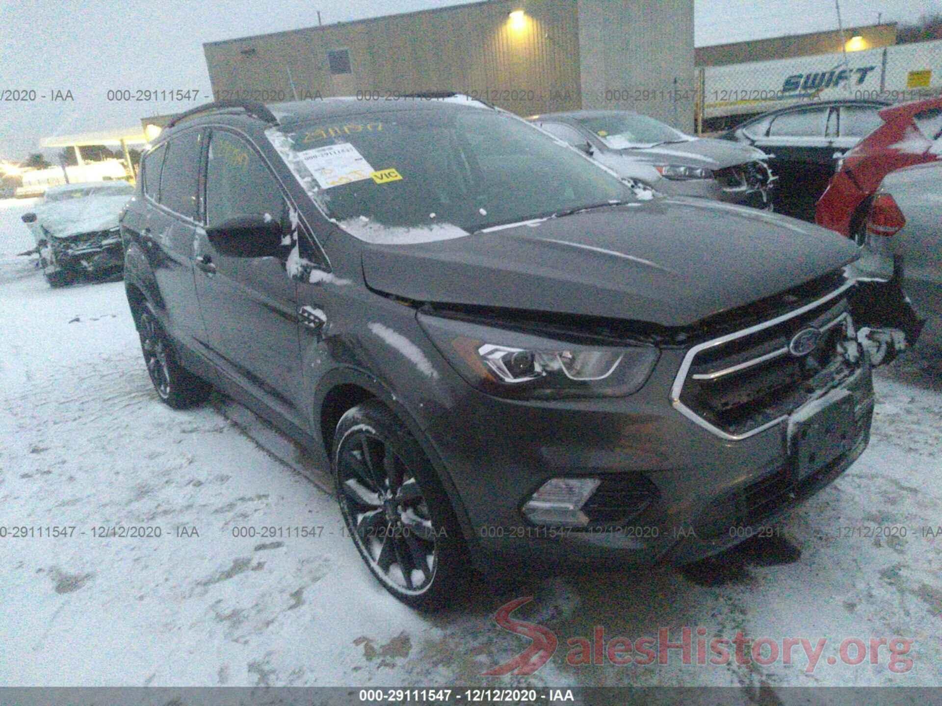 1FMCU9GD8KUB30663 2019 FORD ESCAPE