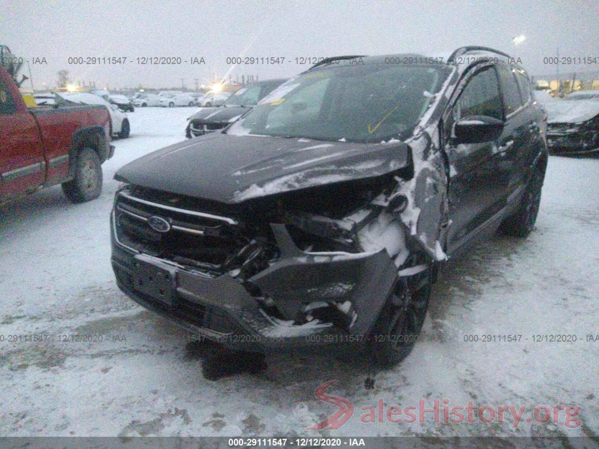 1FMCU9GD8KUB30663 2019 FORD ESCAPE