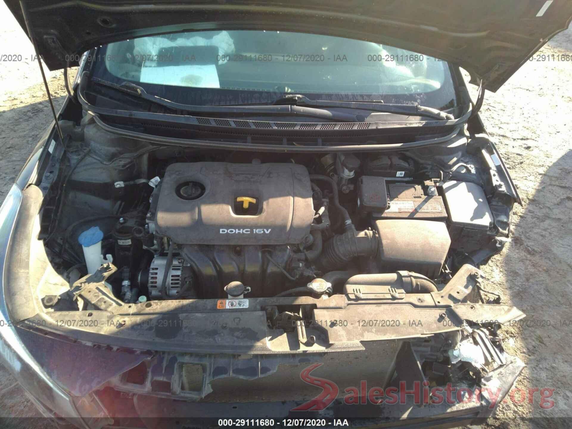 3KPFK4A7XHE079297 2017 KIA FORTE