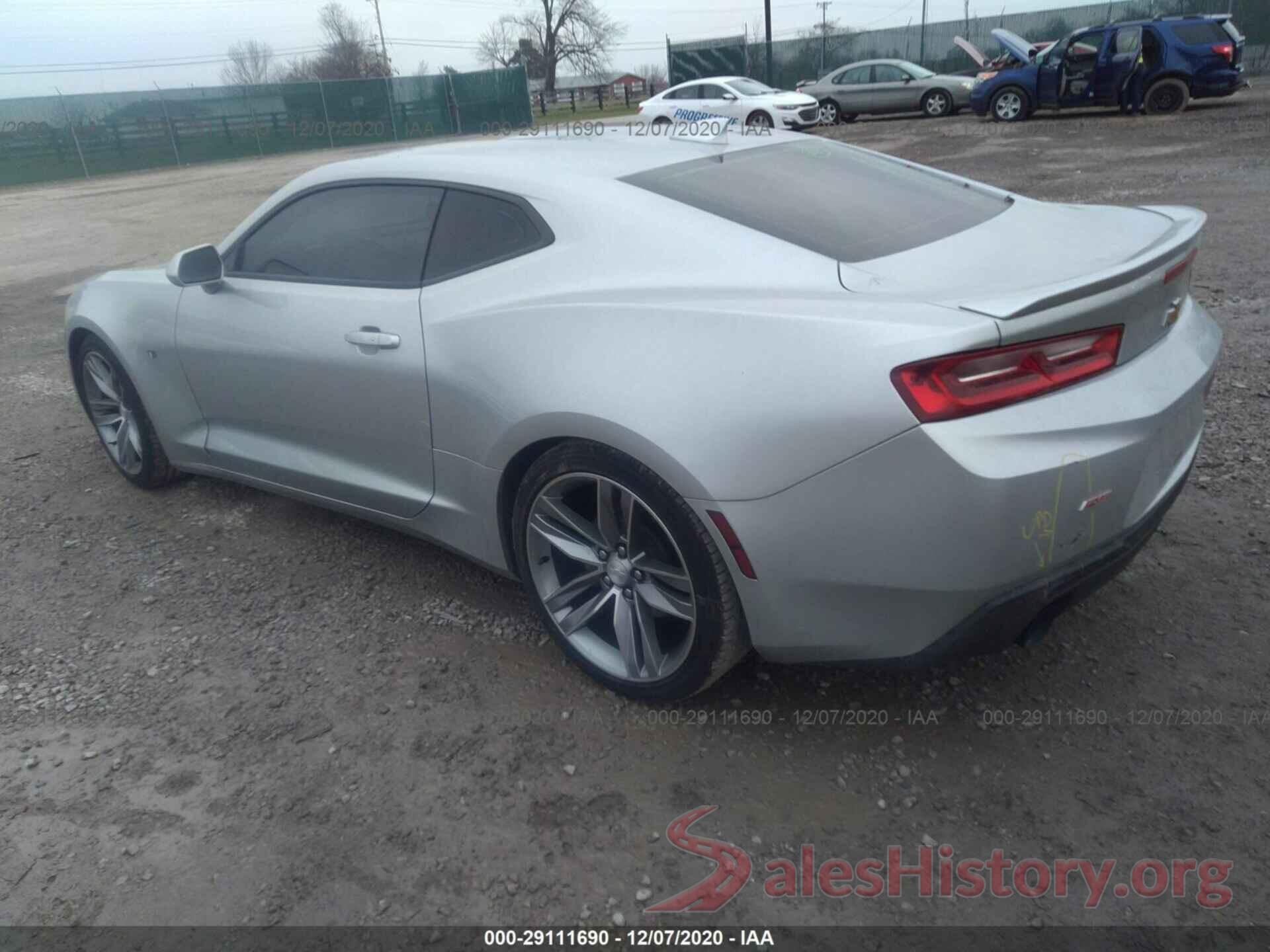 1G1FA1RX7J0150842 2018 CHEVROLET CAMARO