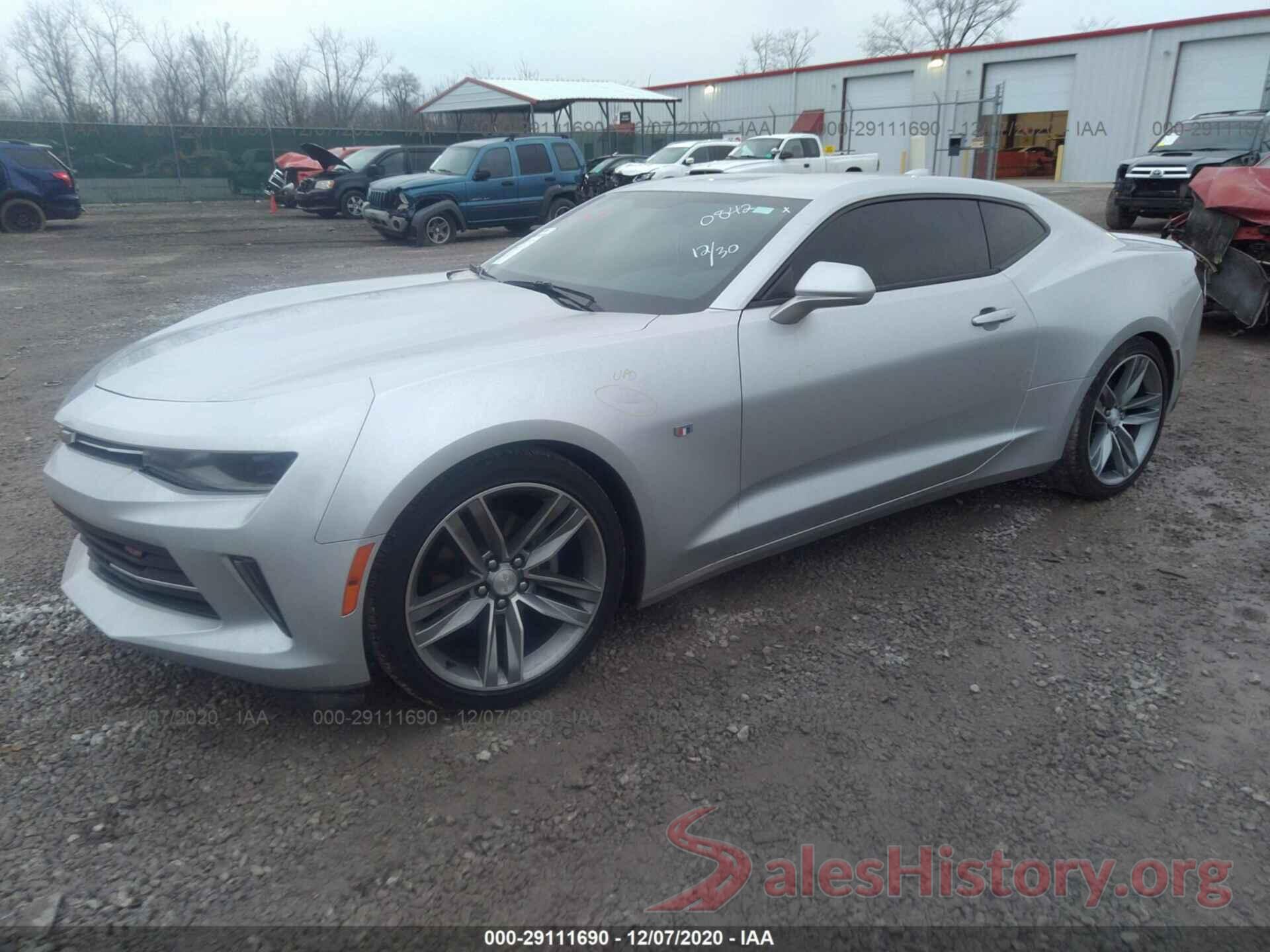 1G1FA1RX7J0150842 2018 CHEVROLET CAMARO