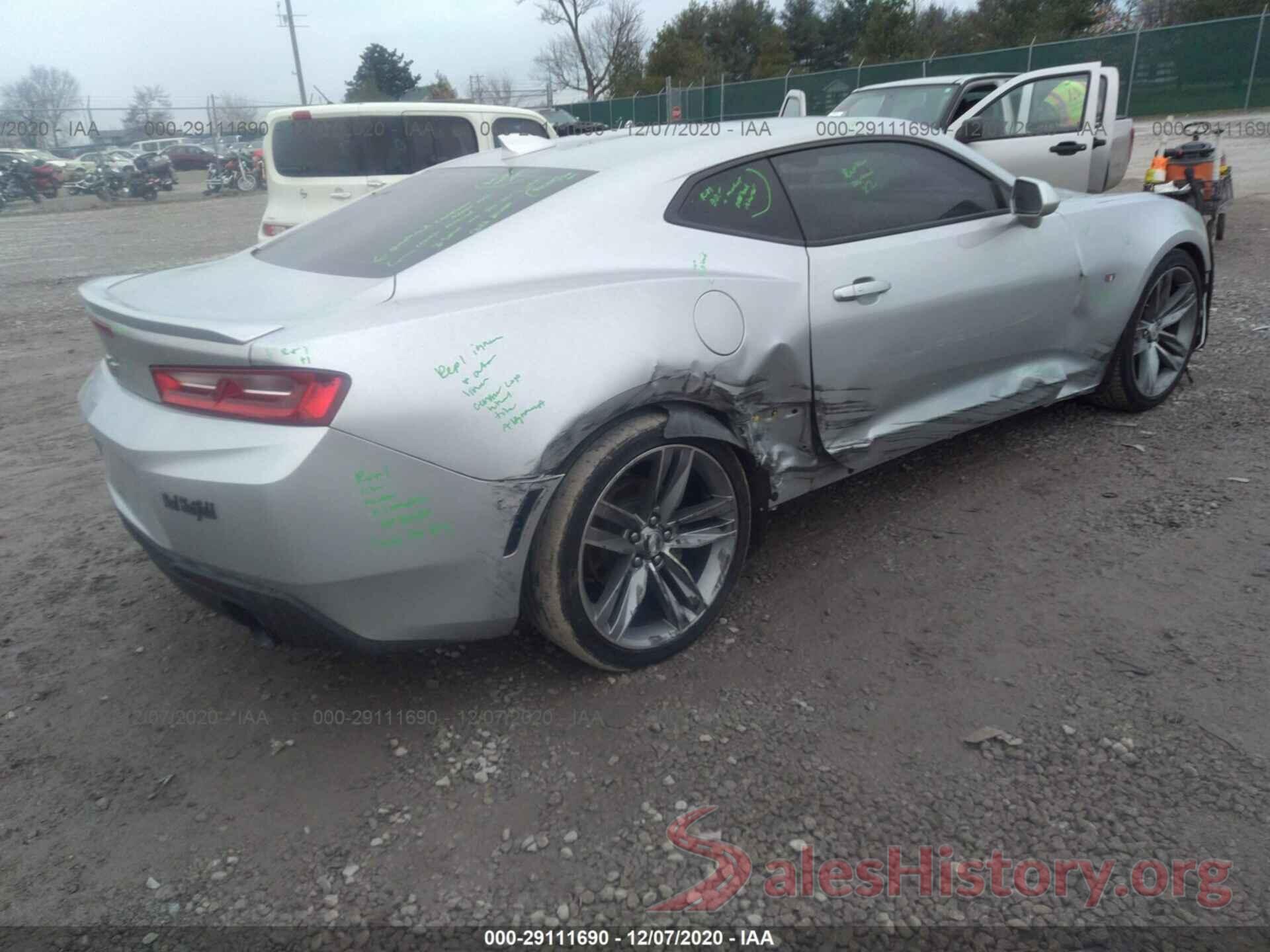 1G1FA1RX7J0150842 2018 CHEVROLET CAMARO