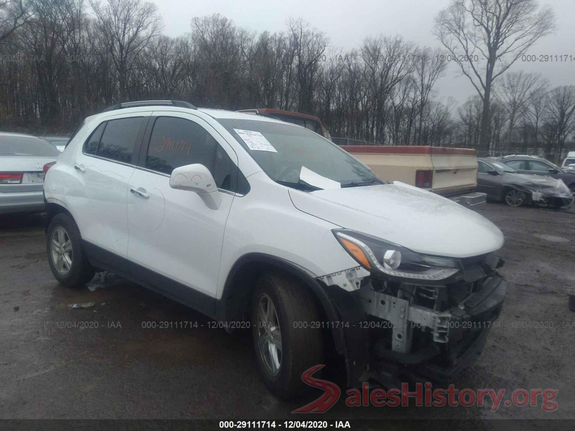 KL7CJLSB1KB908004 2019 CHEVROLET TRAX