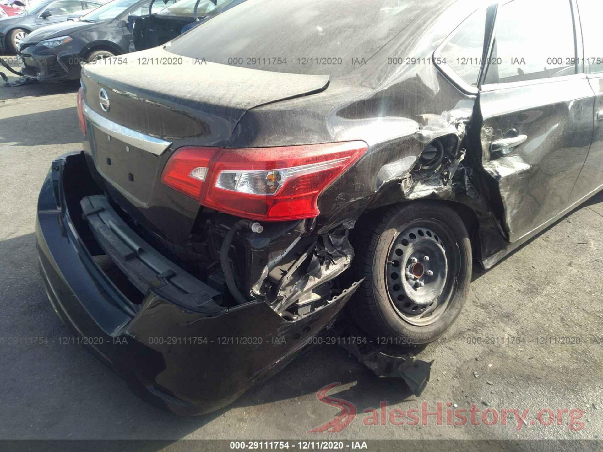 3N1AB7AP1KY265377 2019 NISSAN SENTRA