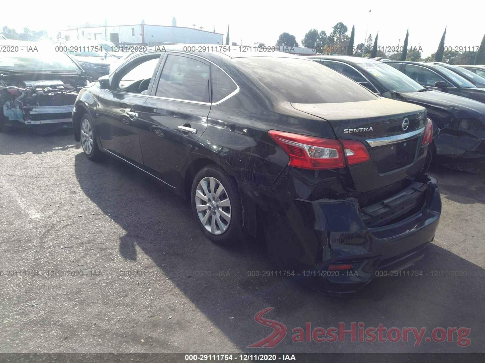 3N1AB7AP1KY265377 2019 NISSAN SENTRA