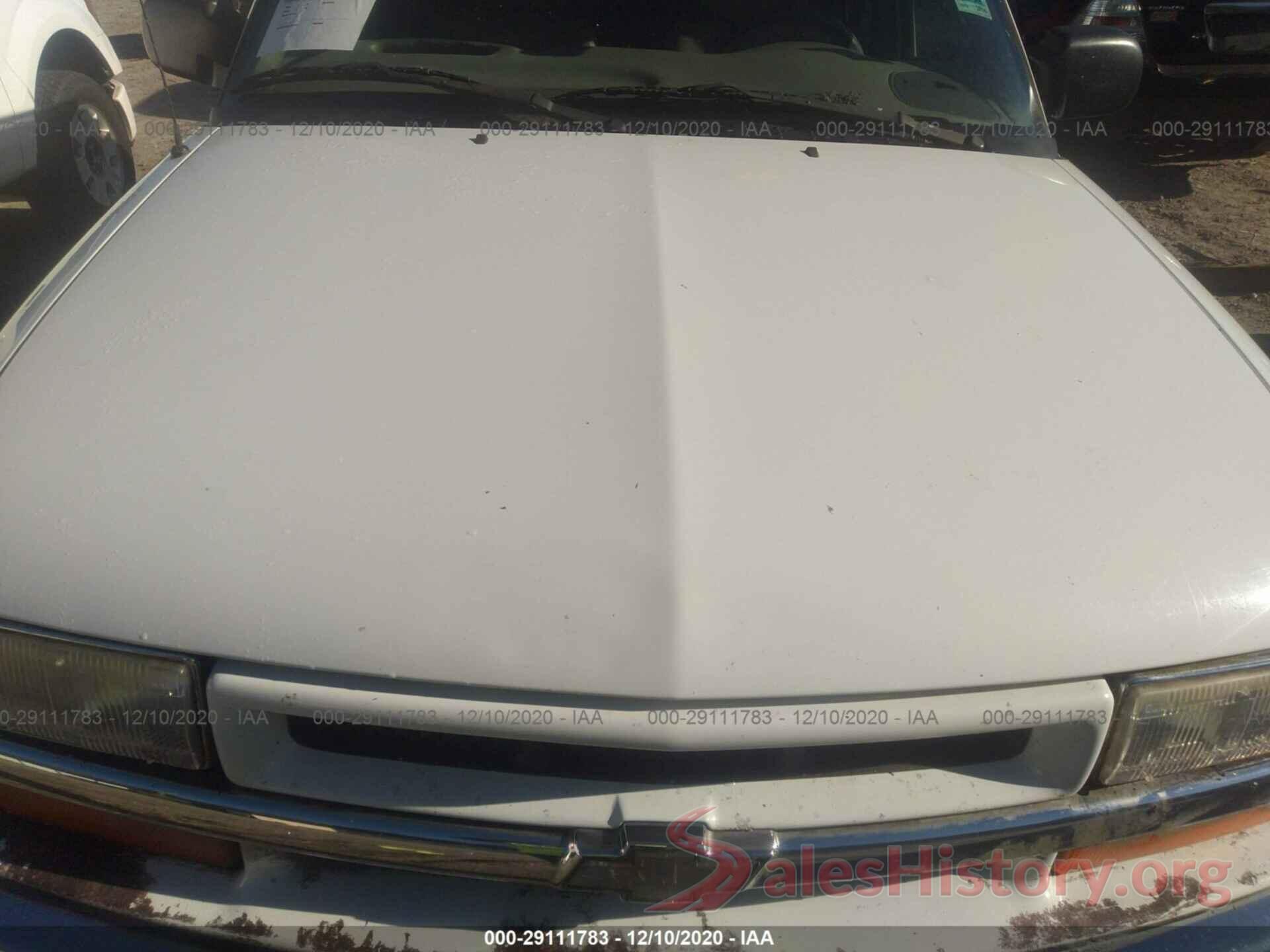 1GNDT13W812141541 2001 CHEVROLET BLAZER