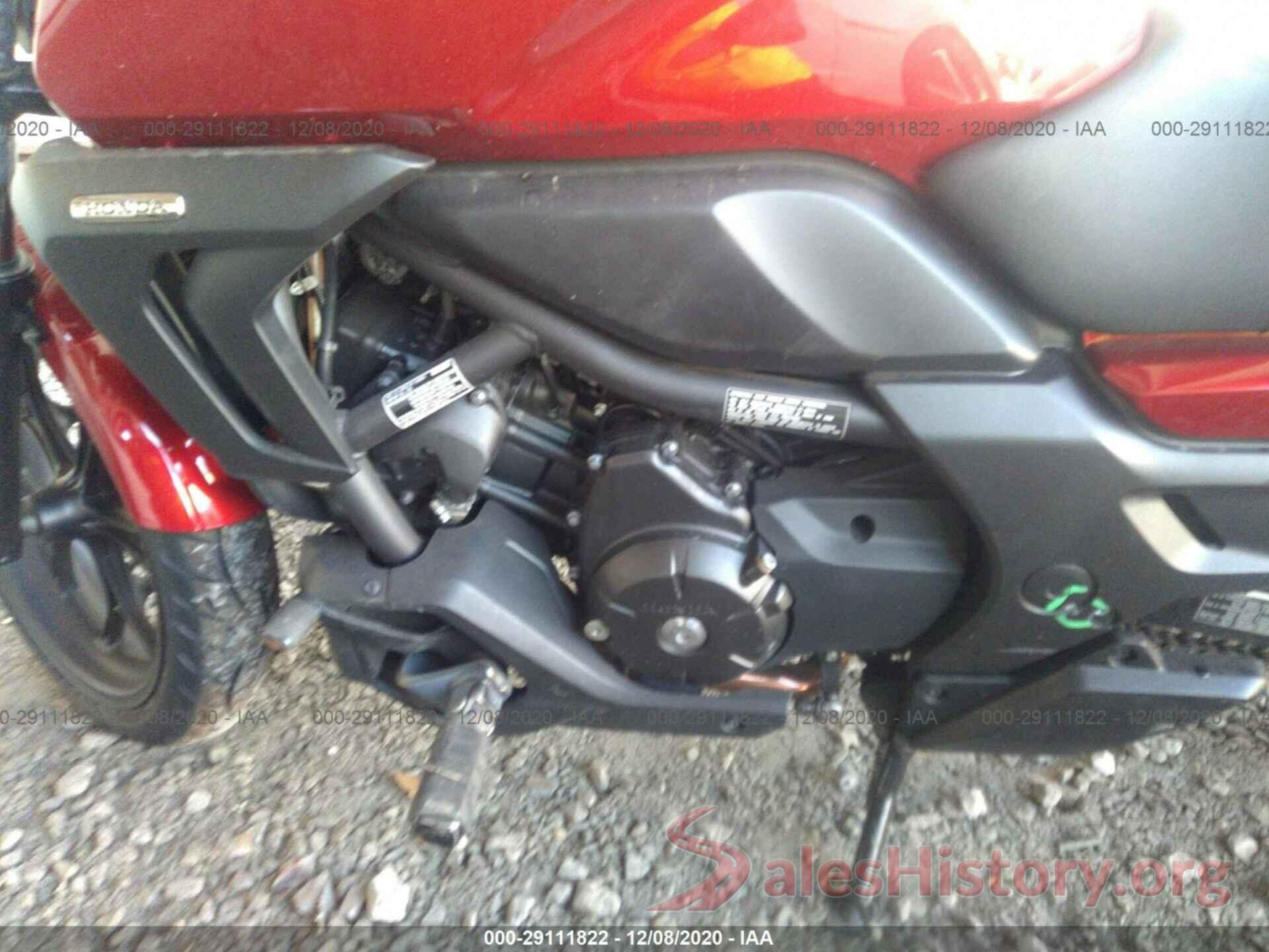 JH2RC6802EK001191 2014 HONDA CTX700