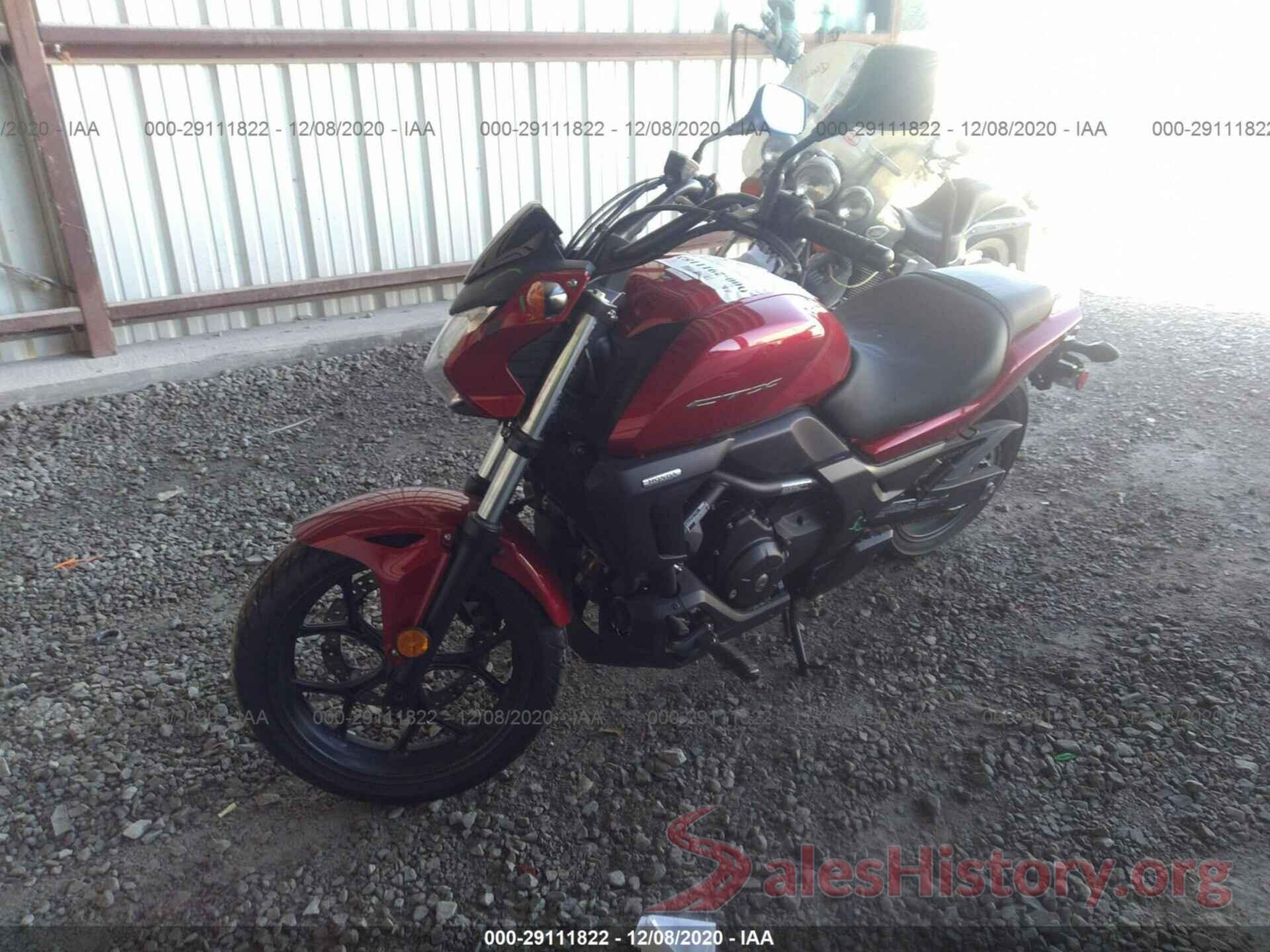 JH2RC6802EK001191 2014 HONDA CTX700