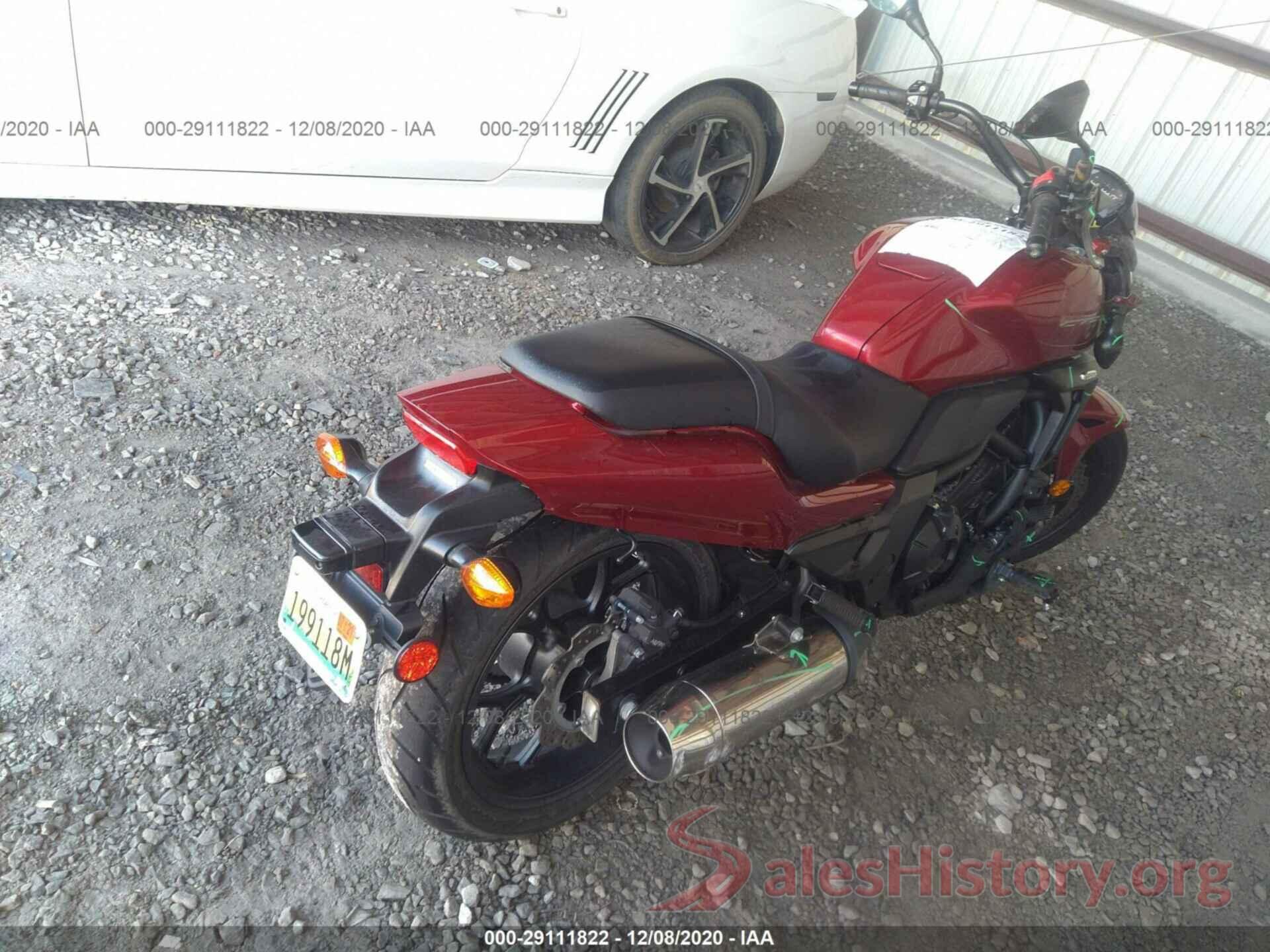 JH2RC6802EK001191 2014 HONDA CTX700