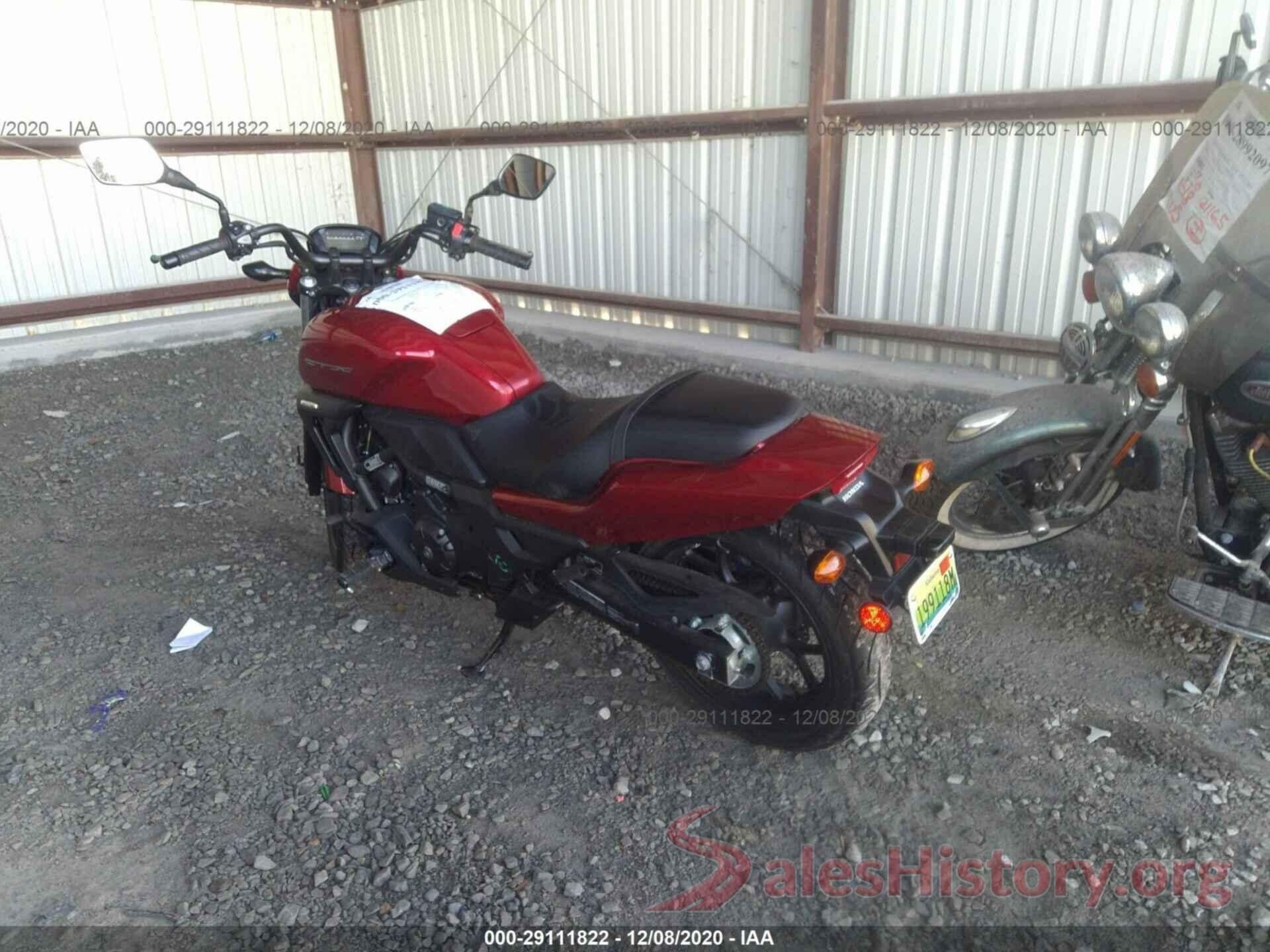 JH2RC6802EK001191 2014 HONDA CTX700