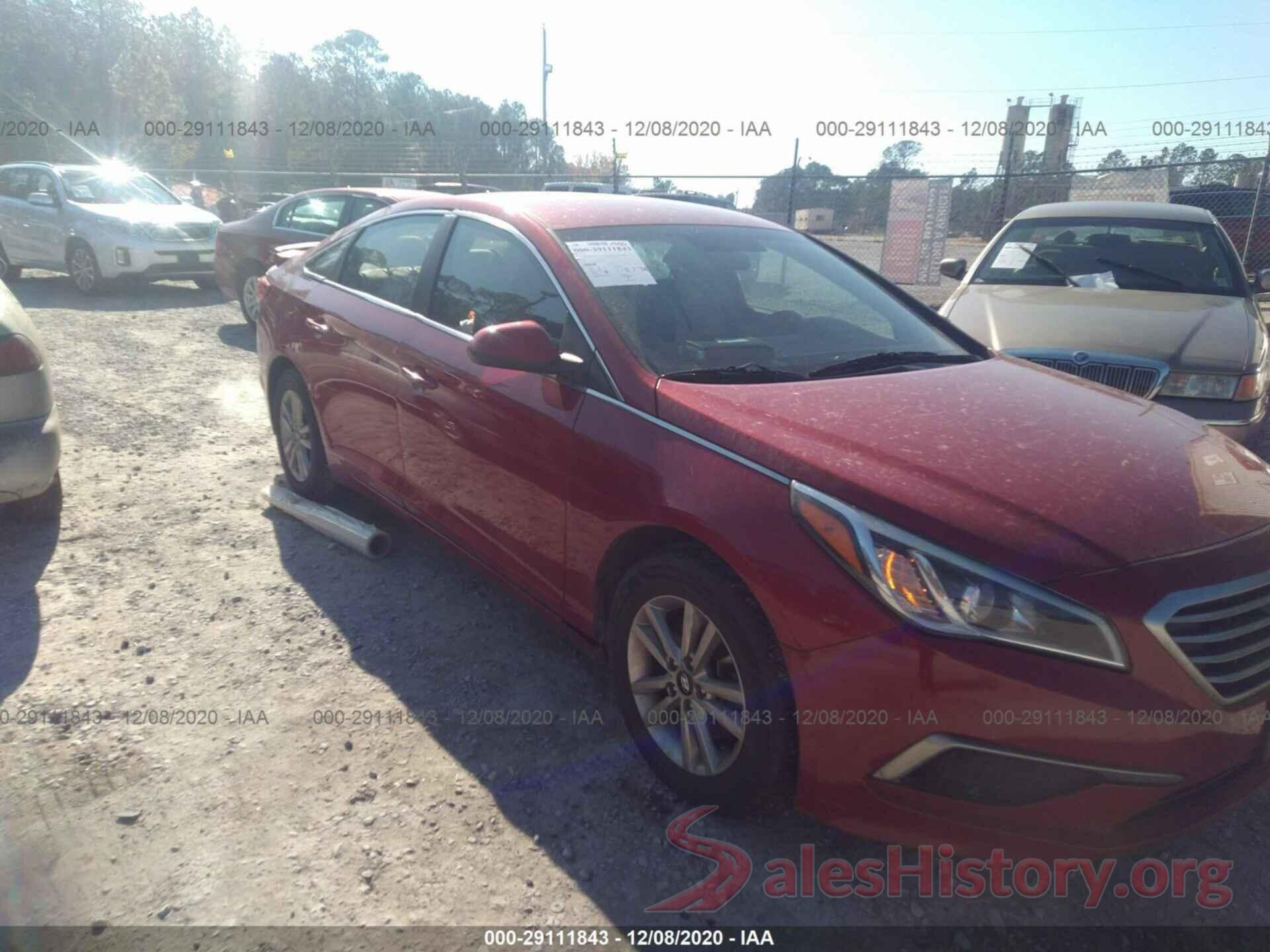 5NPE24AF1HH468909 2017 HYUNDAI SONATA