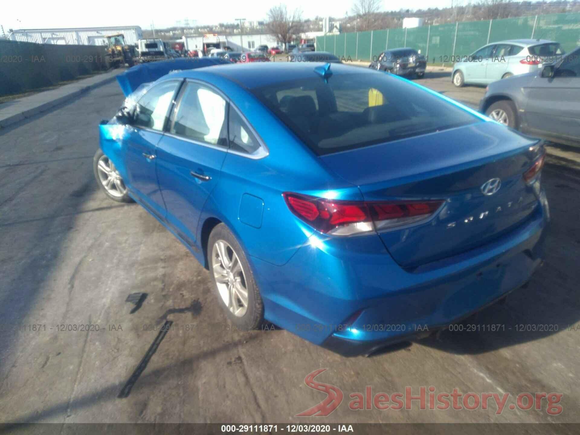 5NPE34AF1JH712707 2018 HYUNDAI SONATA