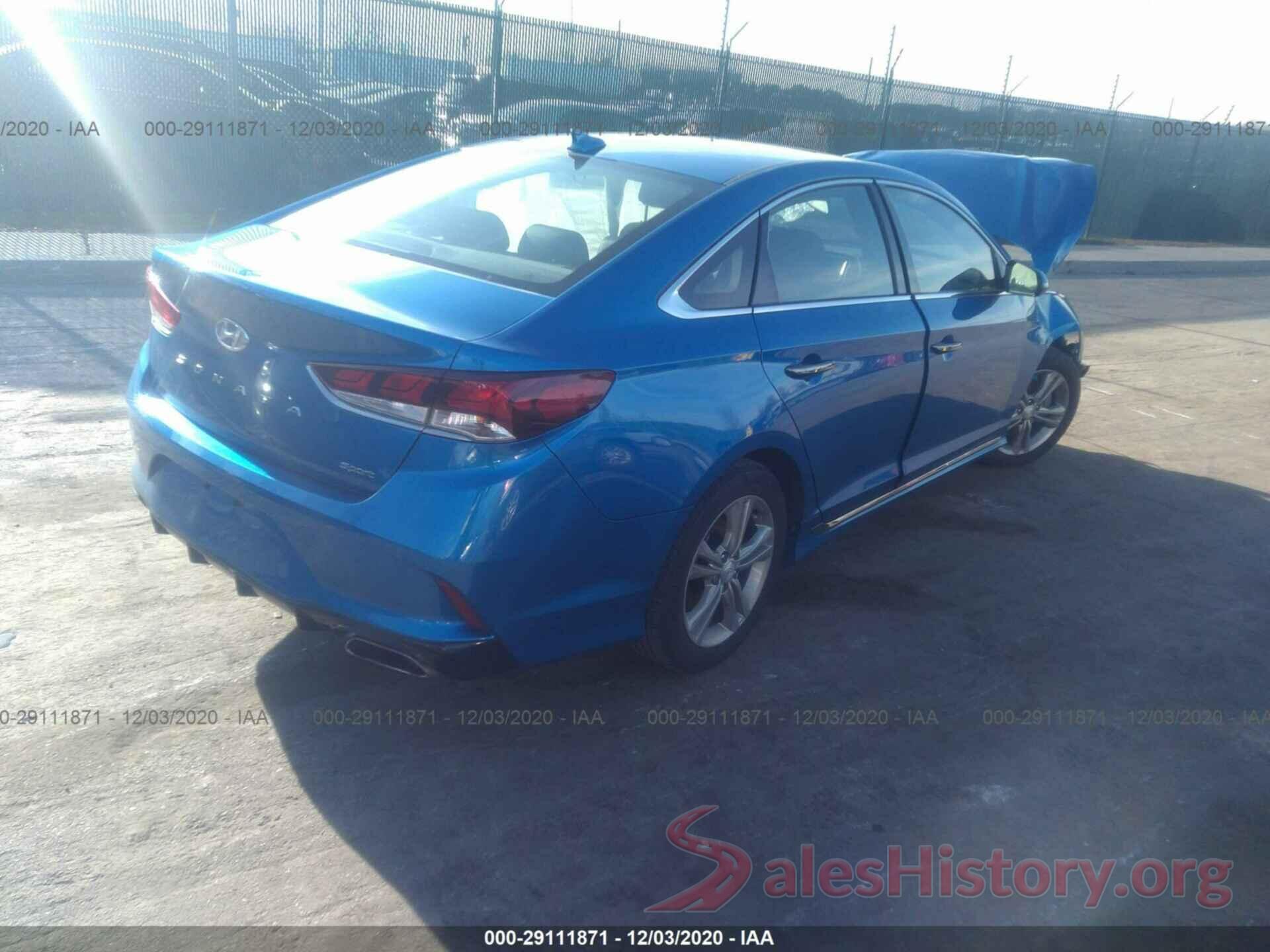 5NPE34AF1JH712707 2018 HYUNDAI SONATA