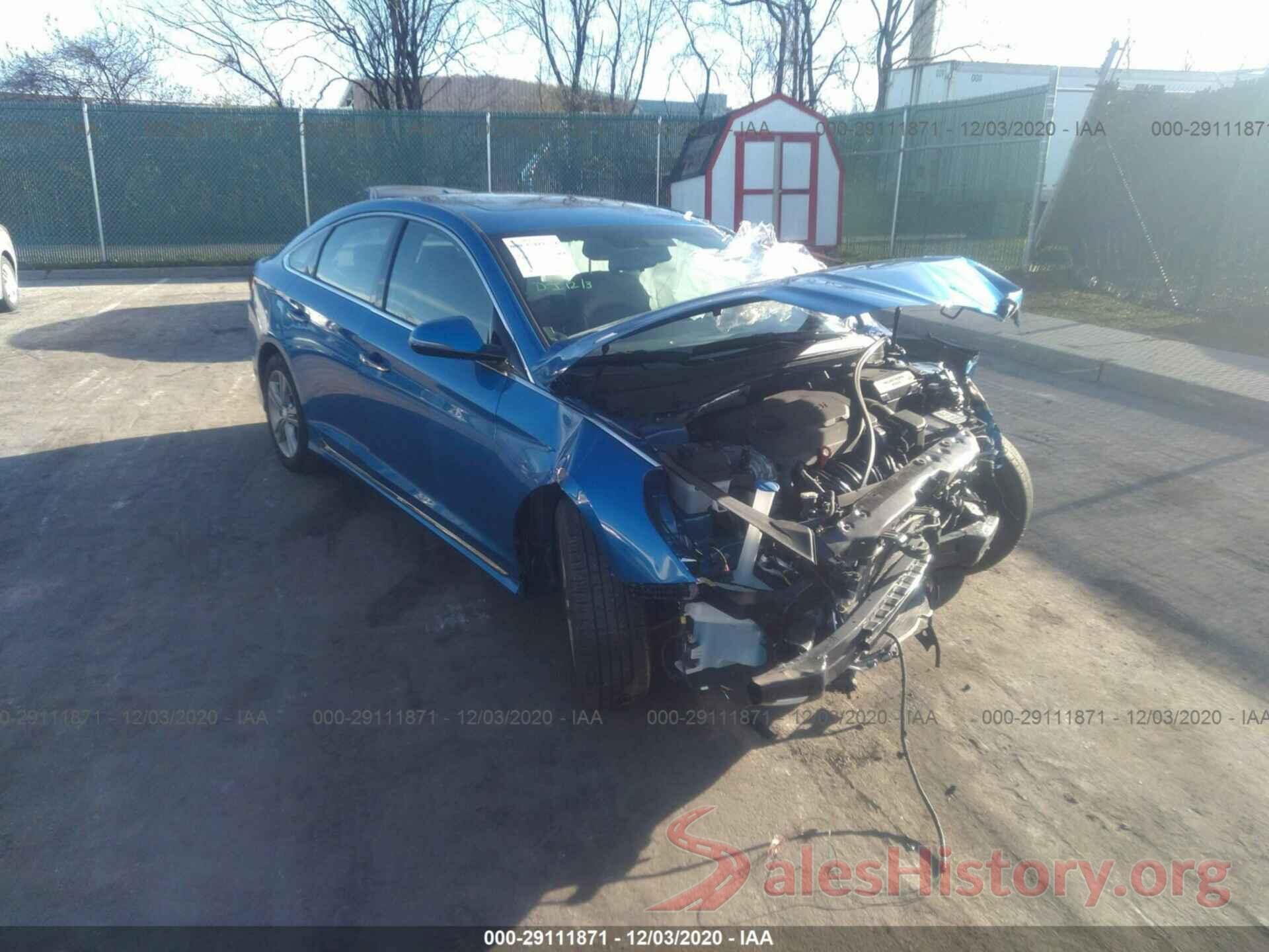 5NPE34AF1JH712707 2018 HYUNDAI SONATA