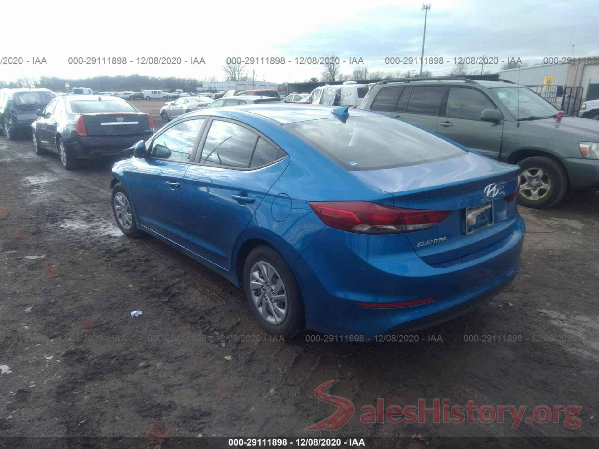 5NPD84LF2HH158548 2017 HYUNDAI ELANTRA