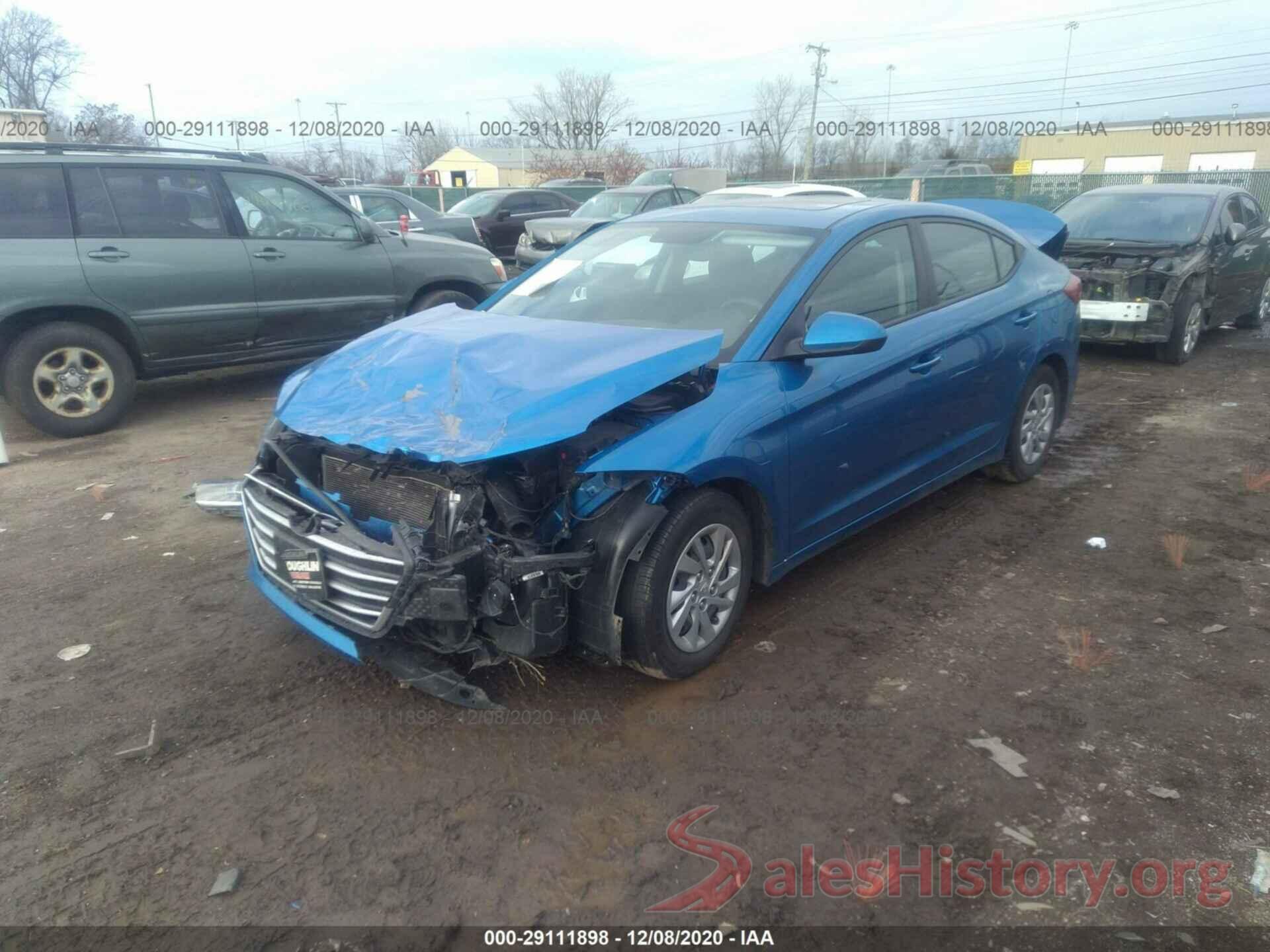 5NPD84LF2HH158548 2017 HYUNDAI ELANTRA