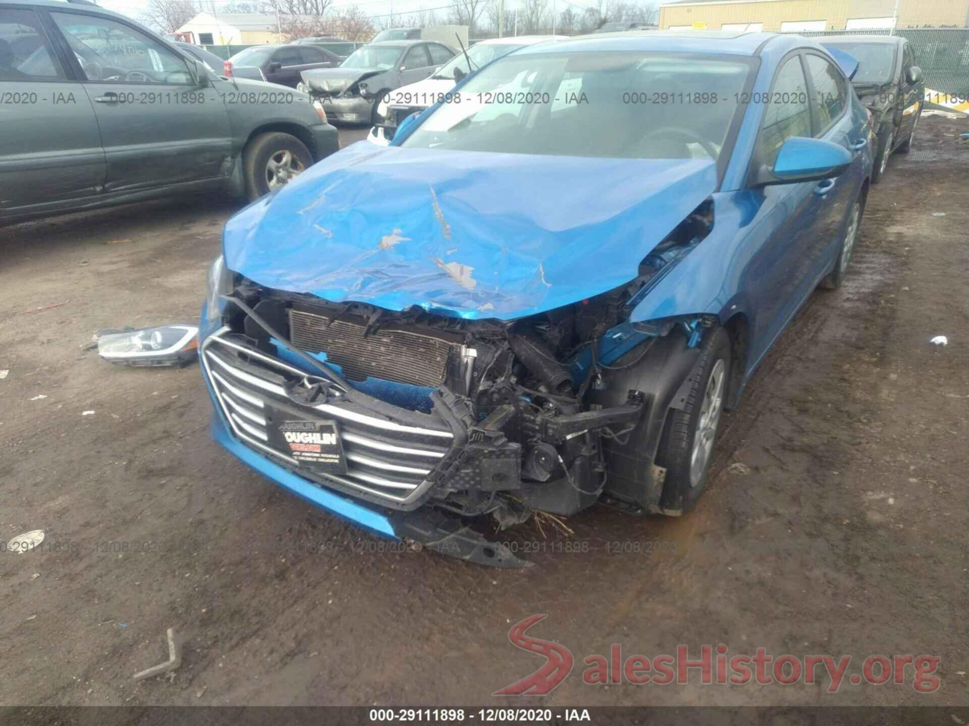 5NPD84LF2HH158548 2017 HYUNDAI ELANTRA