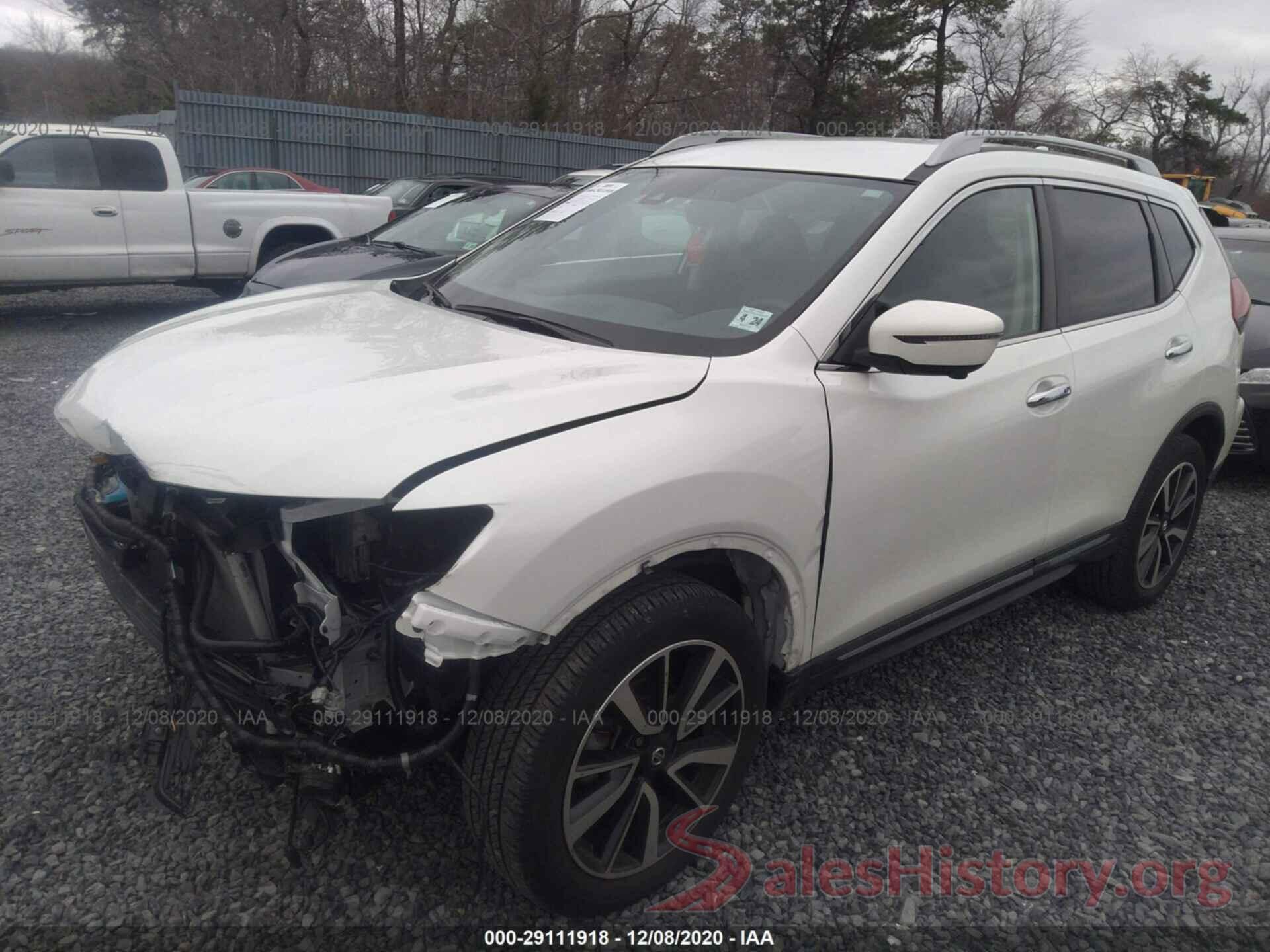 5N1AT2MV7KC726755 2019 NISSAN ROGUE