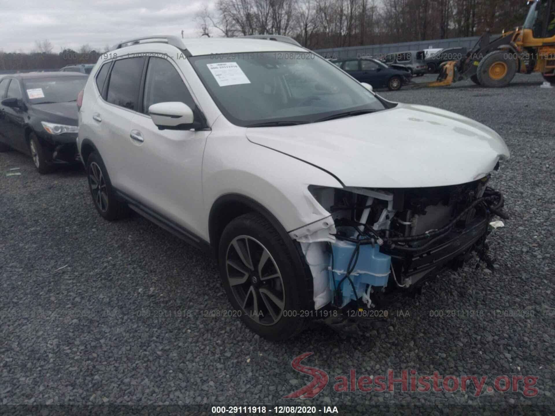 5N1AT2MV7KC726755 2019 NISSAN ROGUE