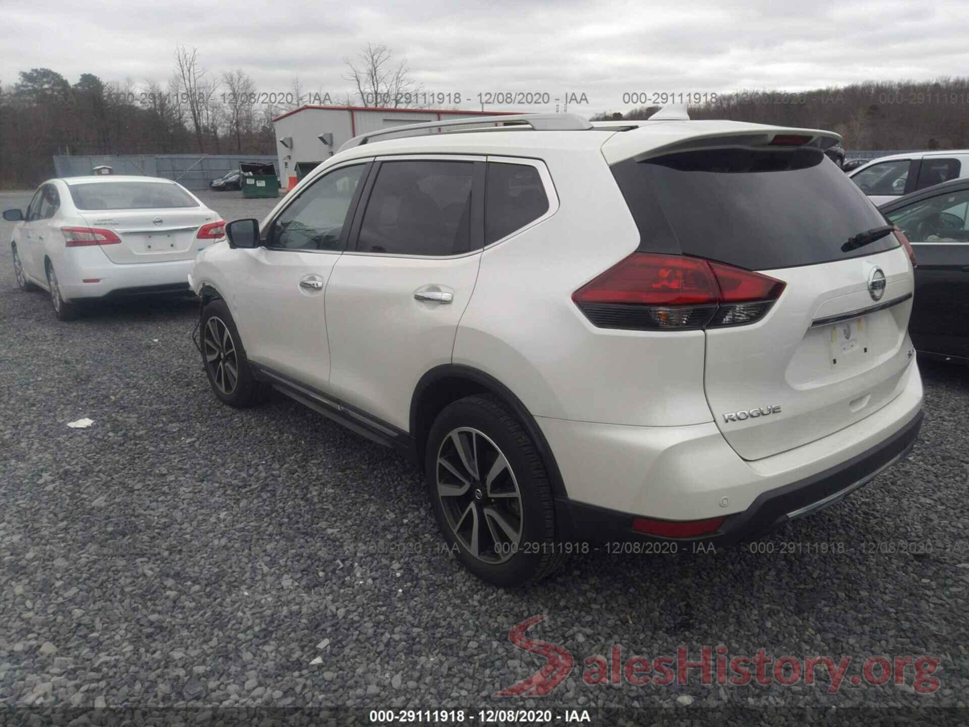 5N1AT2MV7KC726755 2019 NISSAN ROGUE