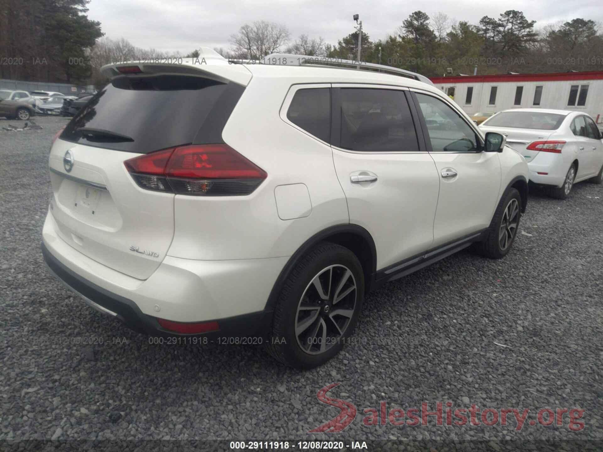 5N1AT2MV7KC726755 2019 NISSAN ROGUE